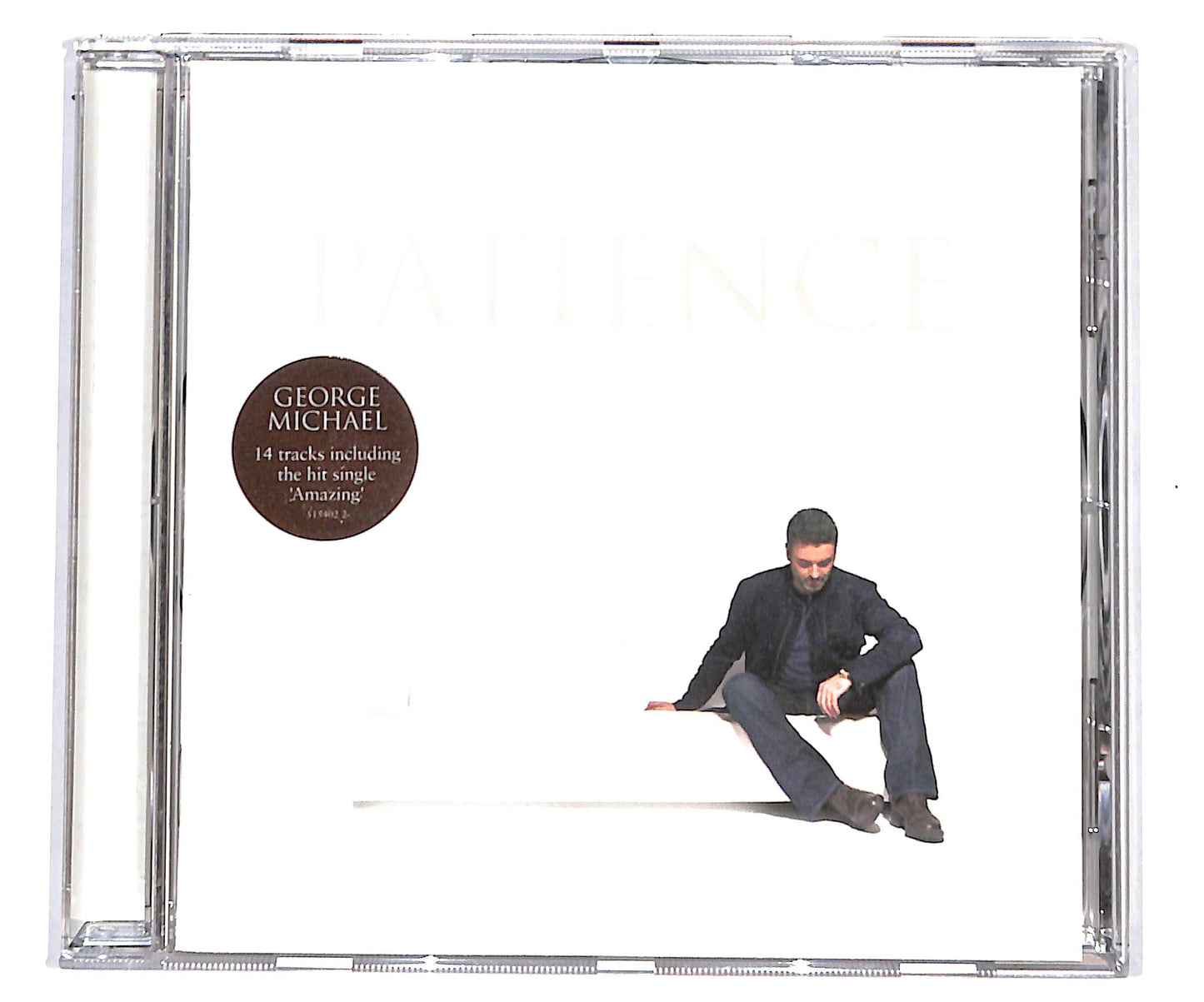 EBOND George Michael - Patience CD CD135220