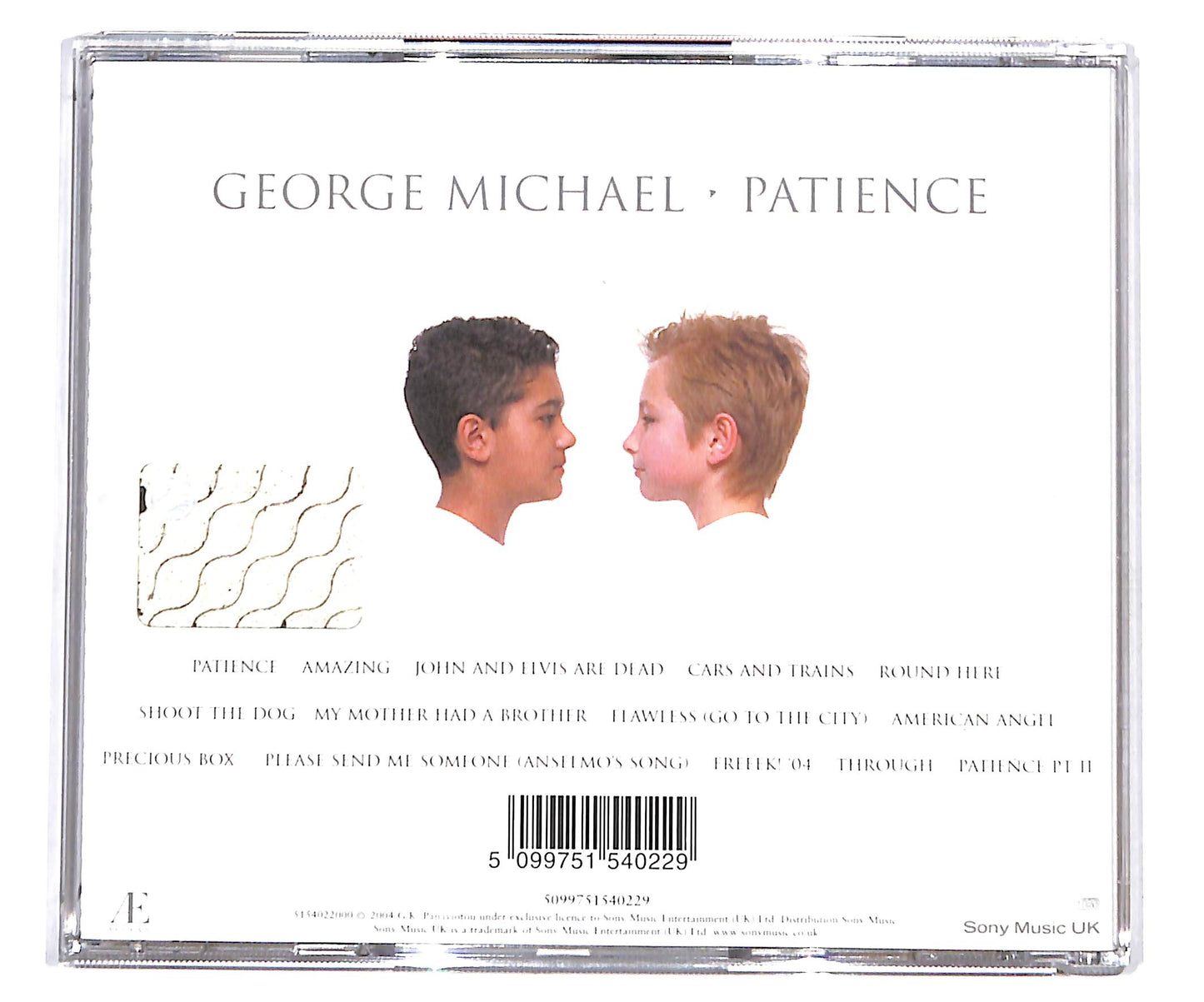 EBOND George Michael - Patience CD CD135220