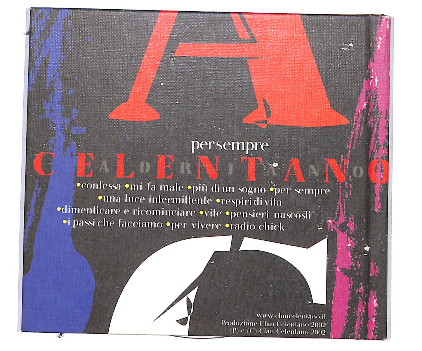 EBOND Adriano Celentano - Per Sempre DIGIPACK CD CD135226