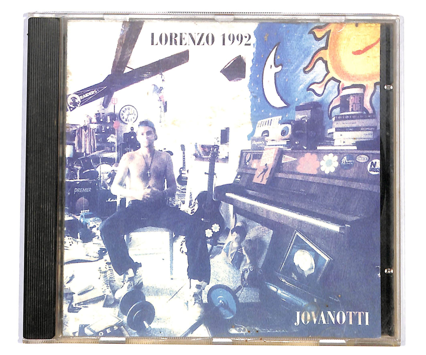 EBOND Jovanotti - Lorenzo 1992 EDITORIALE CD CD135228