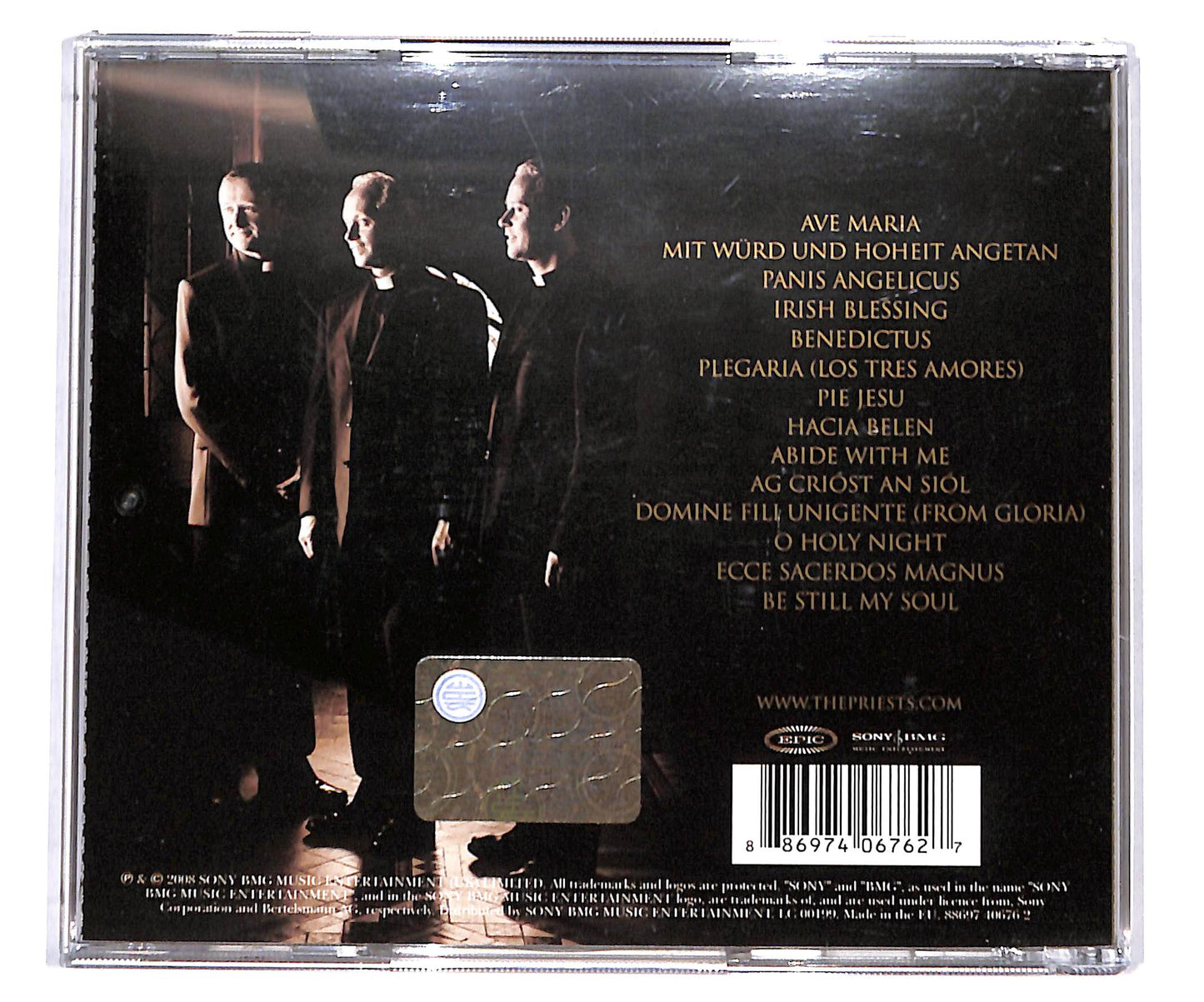 EBOND The Priests - The Priests CD CD135233