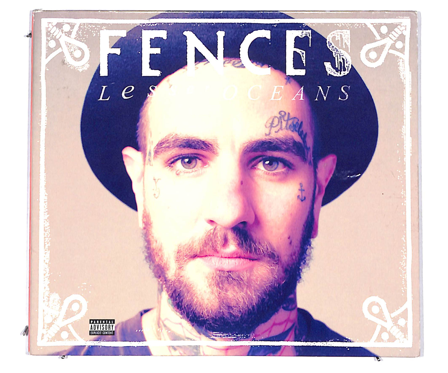 EBOND Fences - Lesser Oceans DIGIPACK CD CD135234