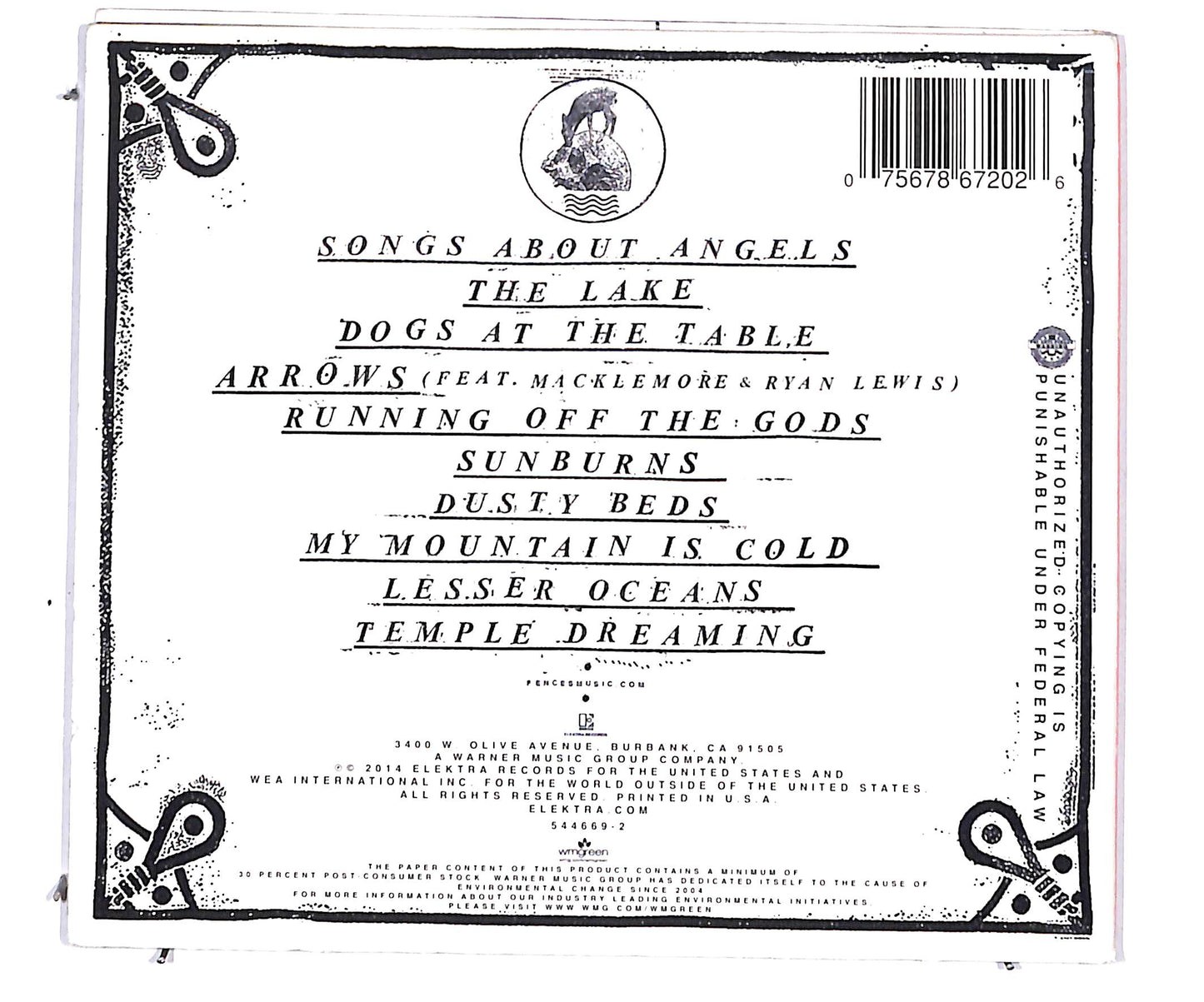 EBOND Fences - Lesser Oceans DIGIPACK CD CD135234