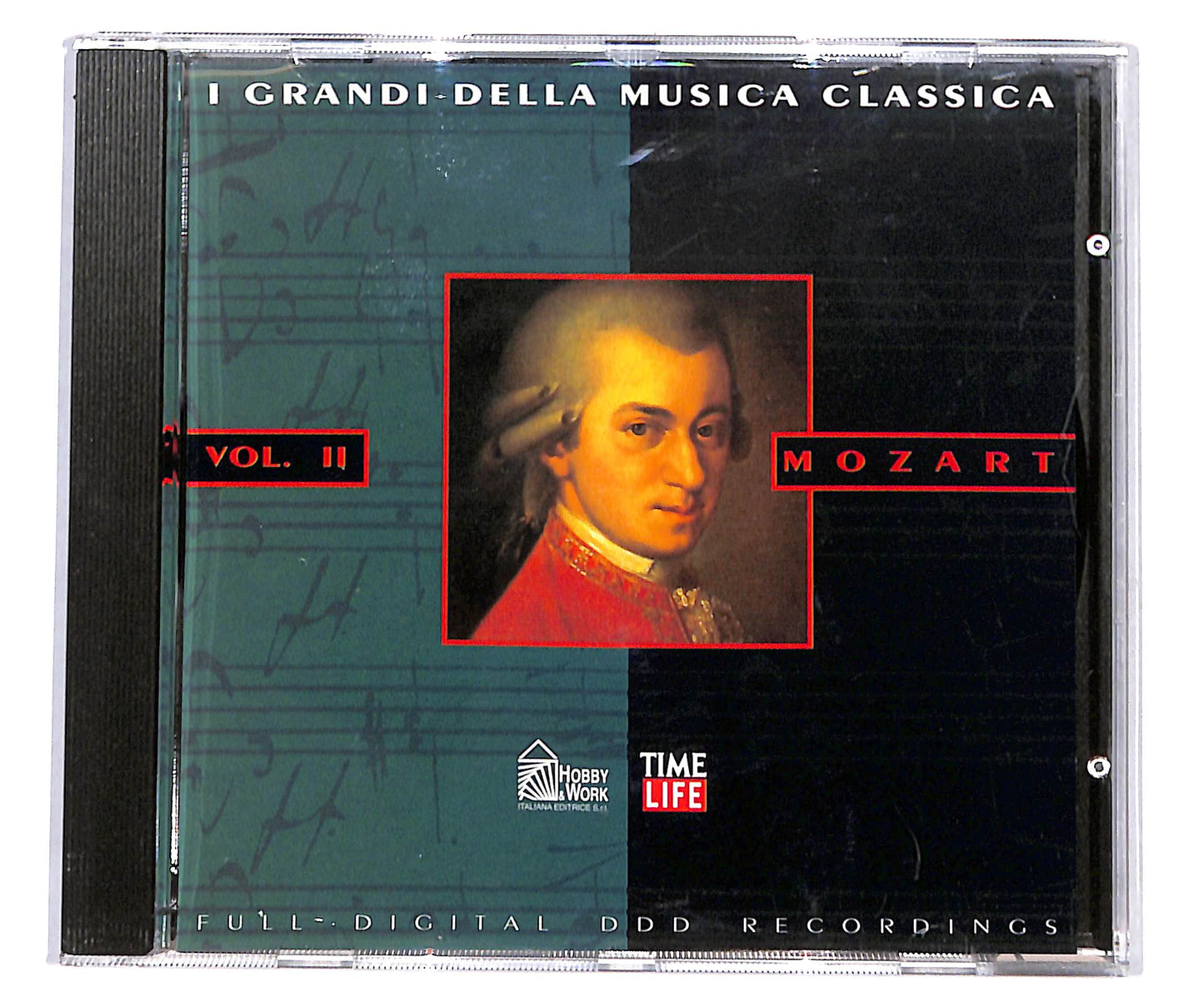 EBOND Mozart - Vol. II - I grandi della musica classica CD CD135239