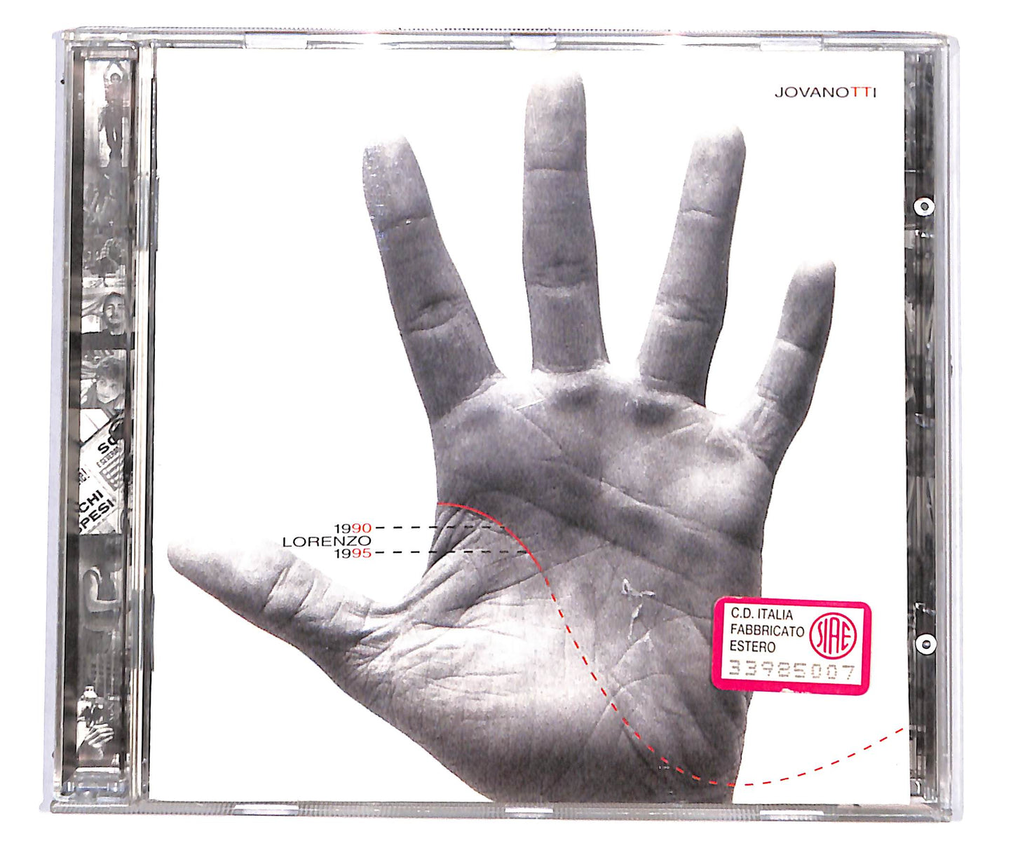 EBOND Jovanotti - Lorenzo Raccolta CD CD135240