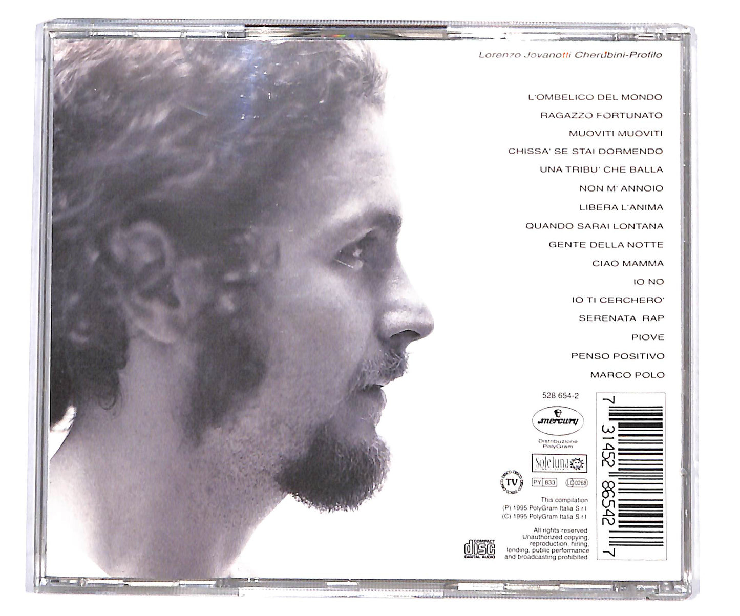 EBOND Jovanotti - Lorenzo Raccolta CD CD135240