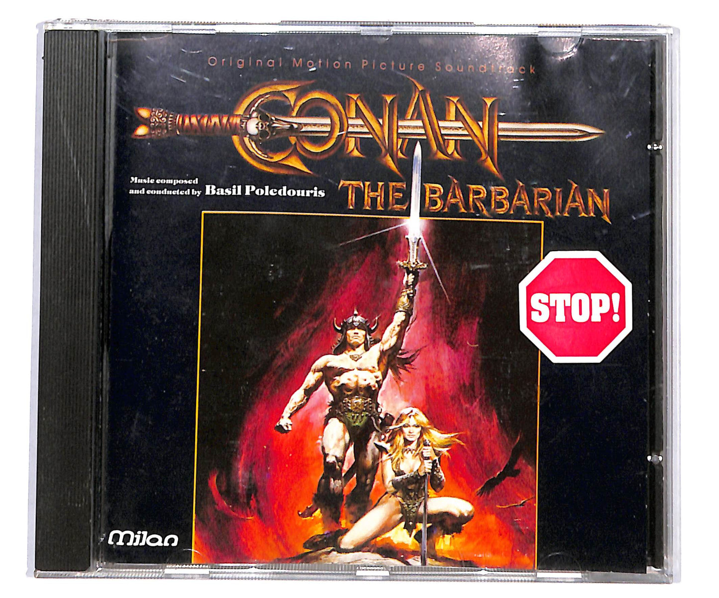 EBOND Basil Poledouris - Conan The Barbarian CD CD135241