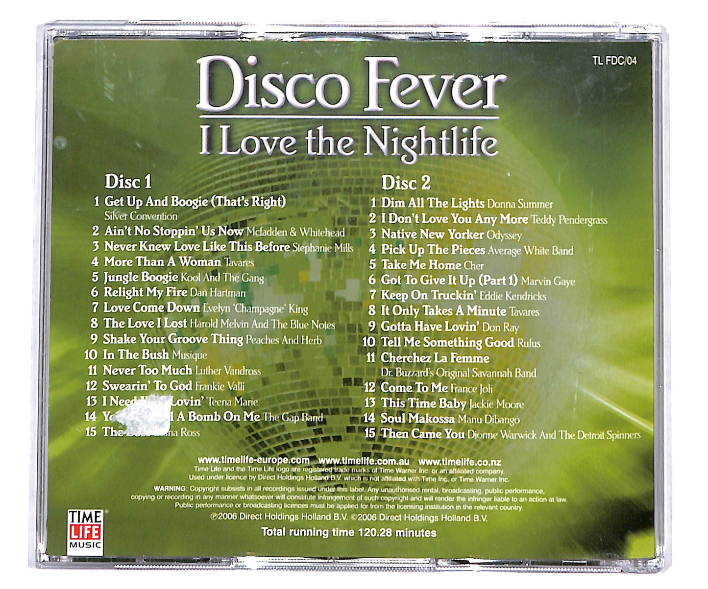 EBOND Various - Disco Fever - I Love The Nightlife CD CD135246
