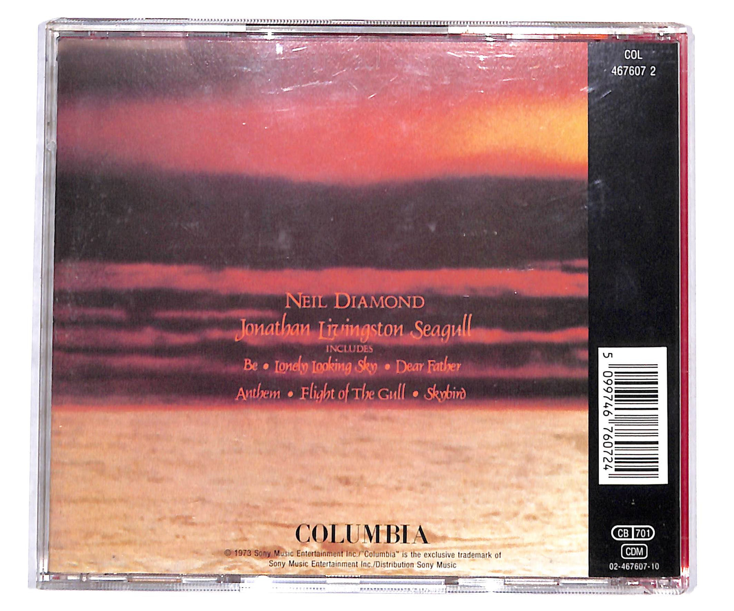 EBOND Neil Diamond - Jonathan Livingston Seagull CD CD135248