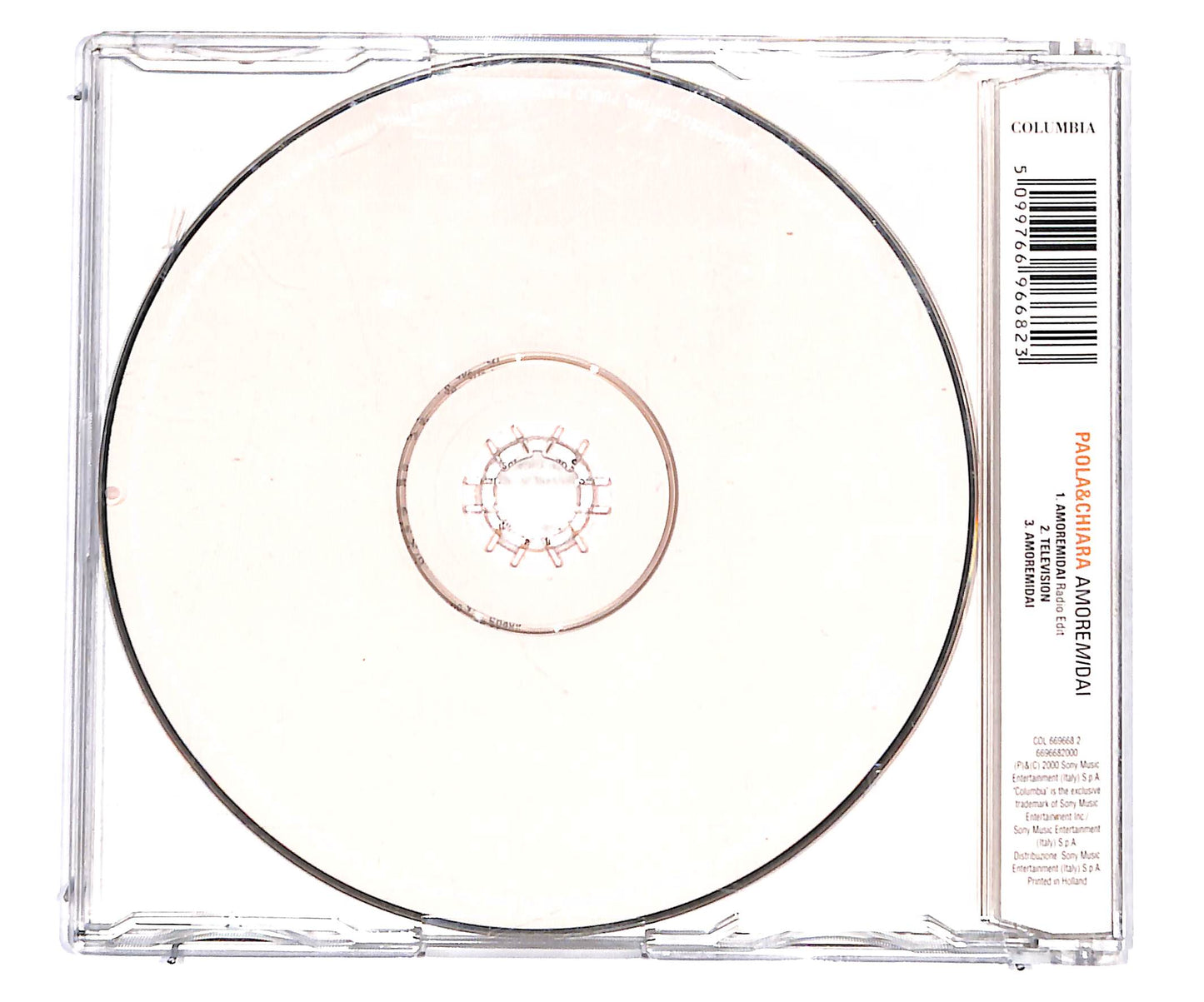 EBOND Paola & Chiara - AmoreMiDai CD CD135249