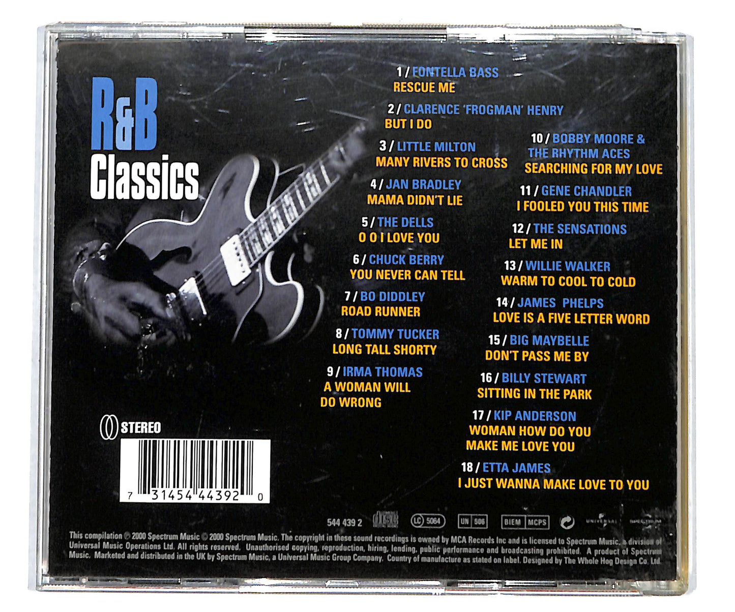 EBOND Various - R&B Classics CD CD135258