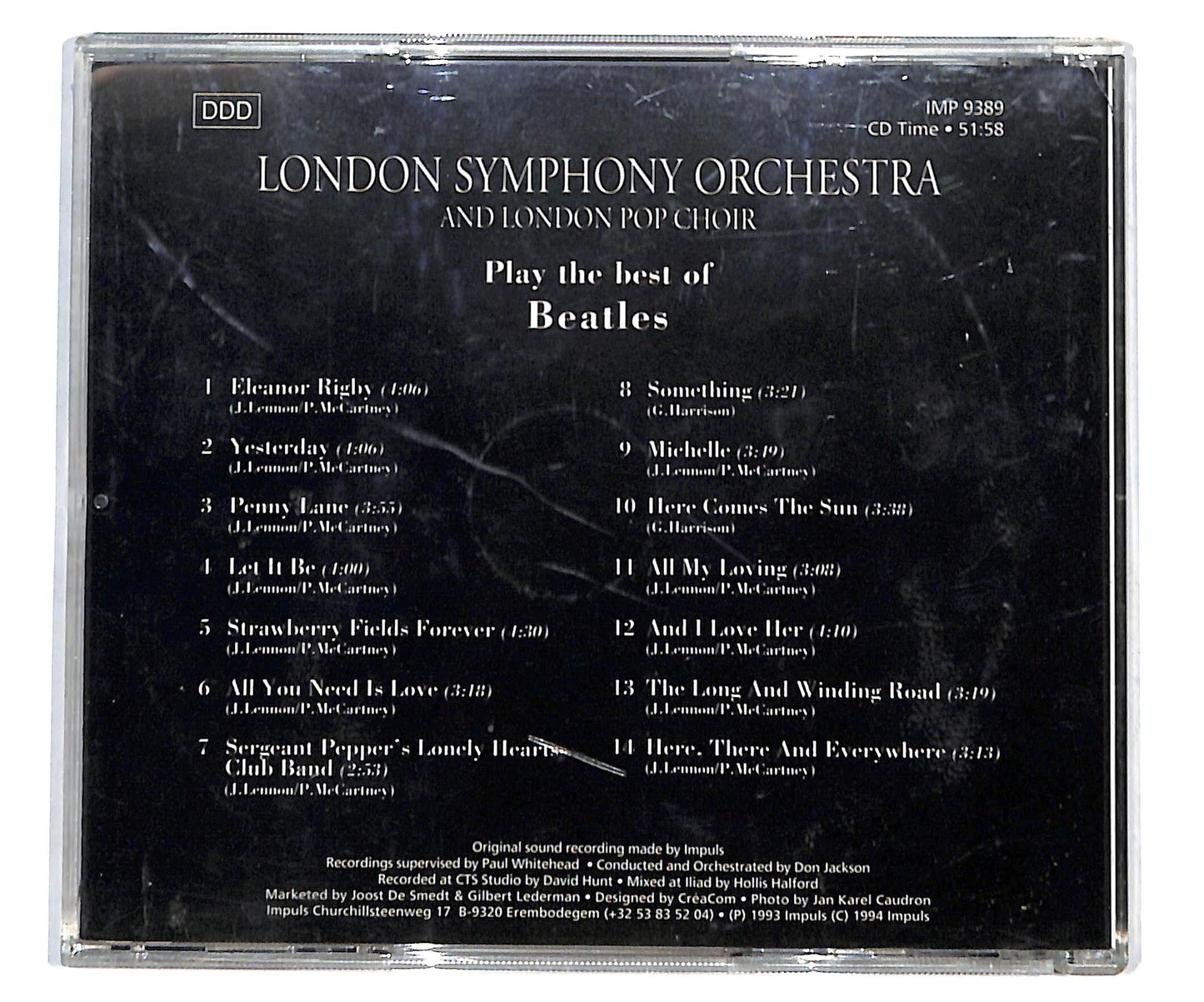 EBOND London Symphony Orchestra - Rock'n' Symphony CD CD135259