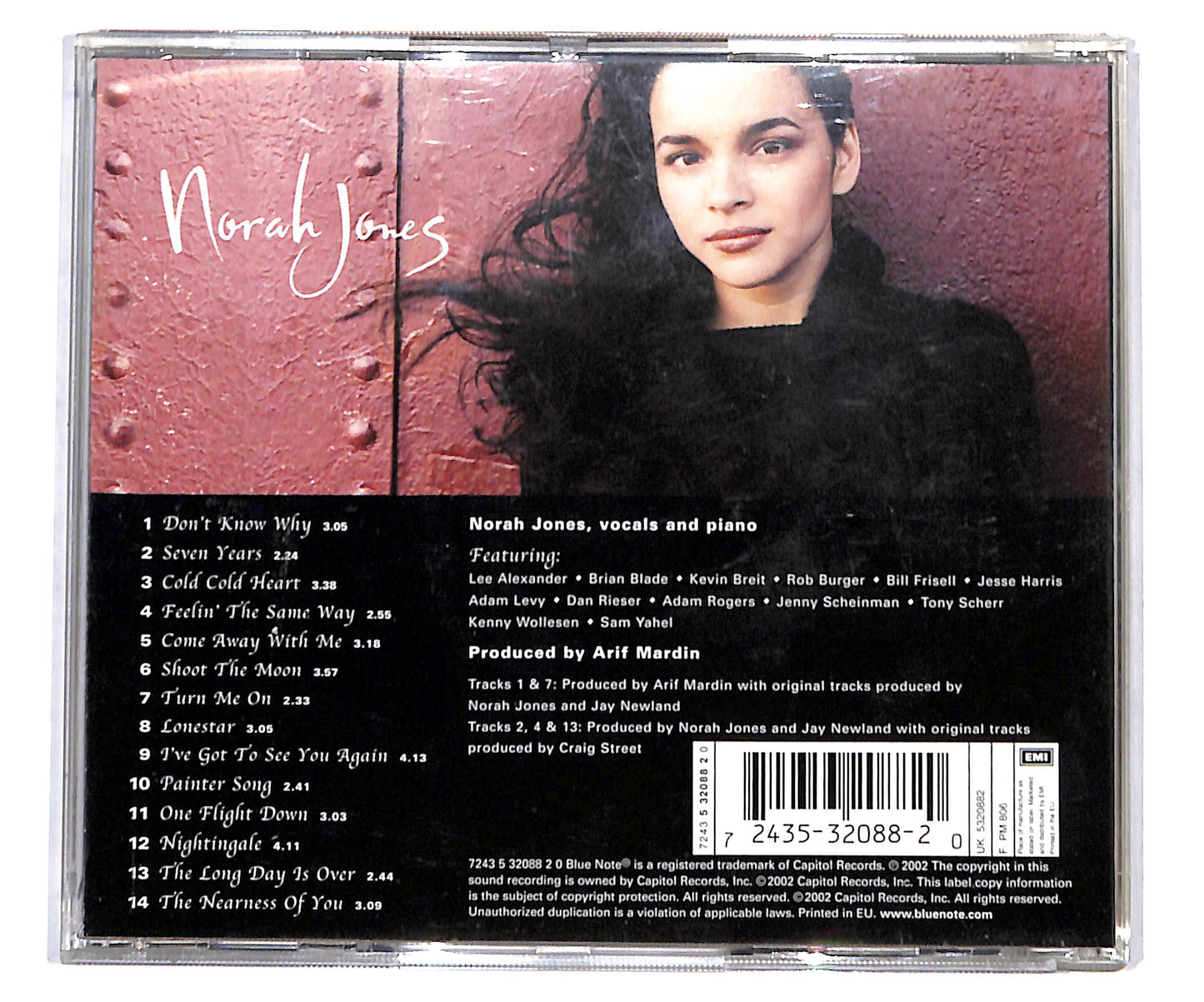 EBOND Norah Jones - Come Away With Me CD CD135260