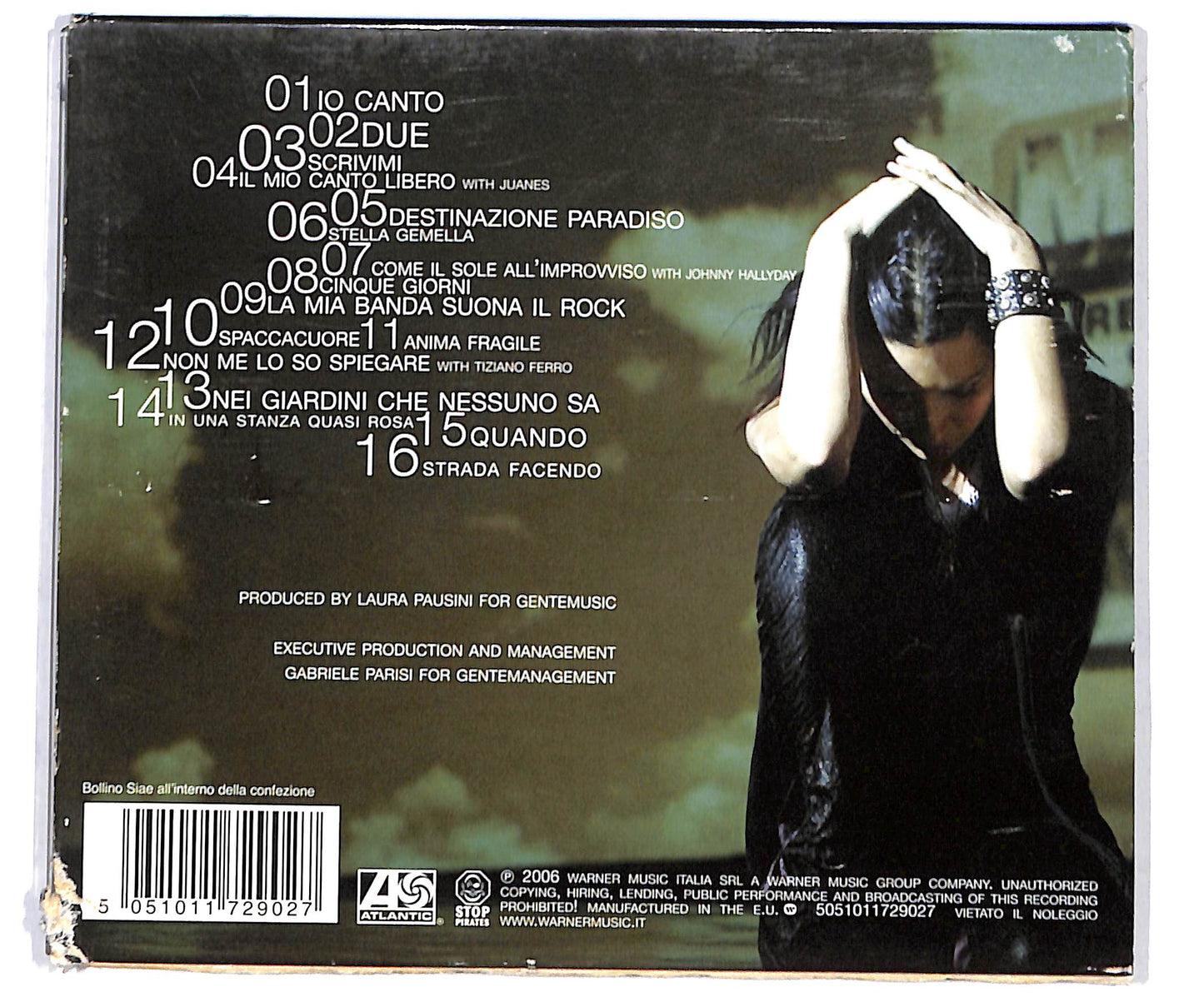 EBOND Laura Pausini - Io Canto CD CD135311