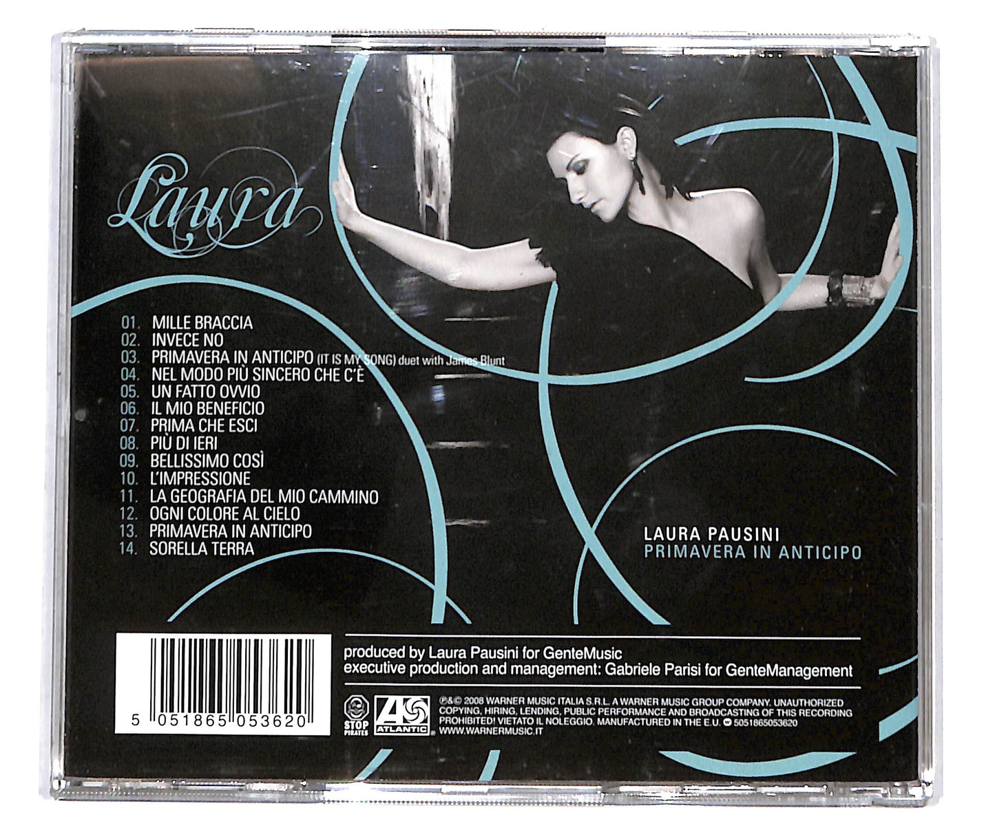 EBOND Laura Pausini - Primavera In Anticipo CD CD135312