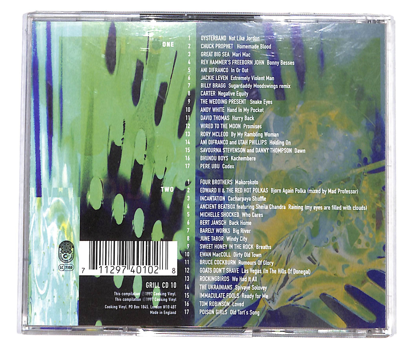 EBOND Various - Cooking Vinyl Sampler 1997 Volume 6 CD CD135313