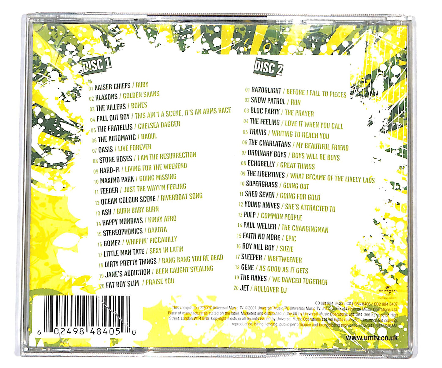 EBOND Various - Play It Loud CD CD135316