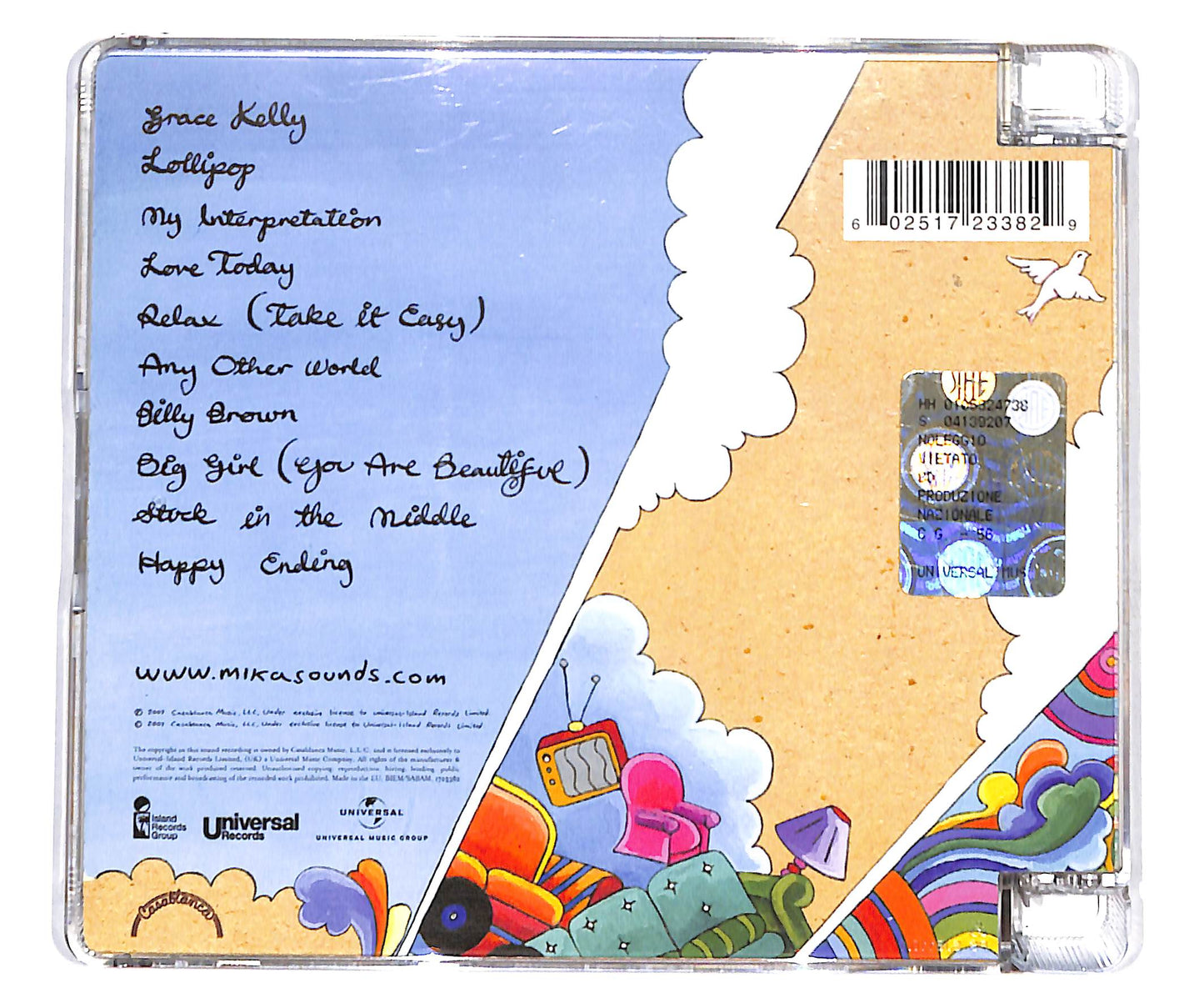 EBOND MIKA - Life In Cartoon Motion SJB CD CD135322