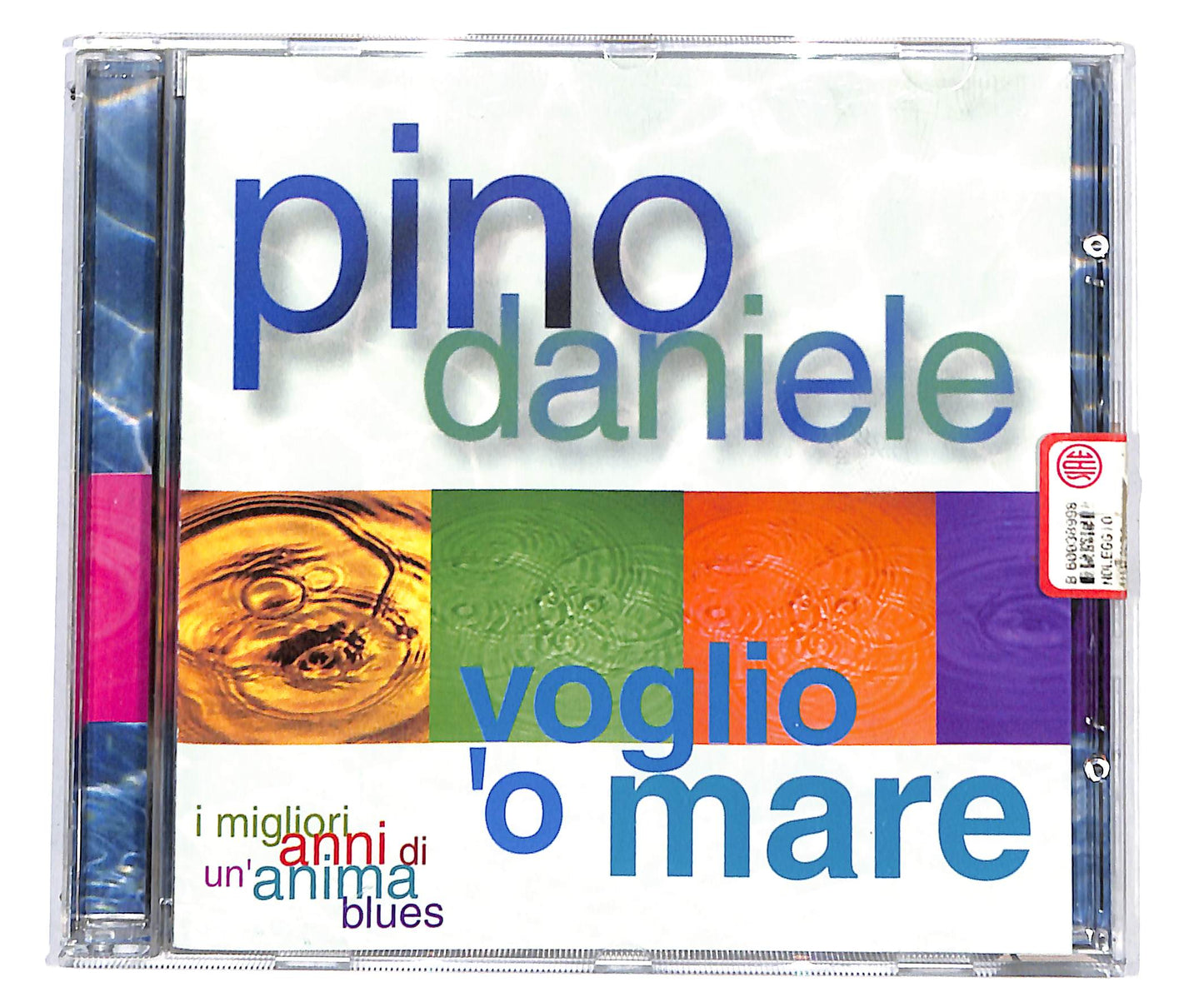 EBOND Pino Daniele - Voglio O'Mare CD CD135326