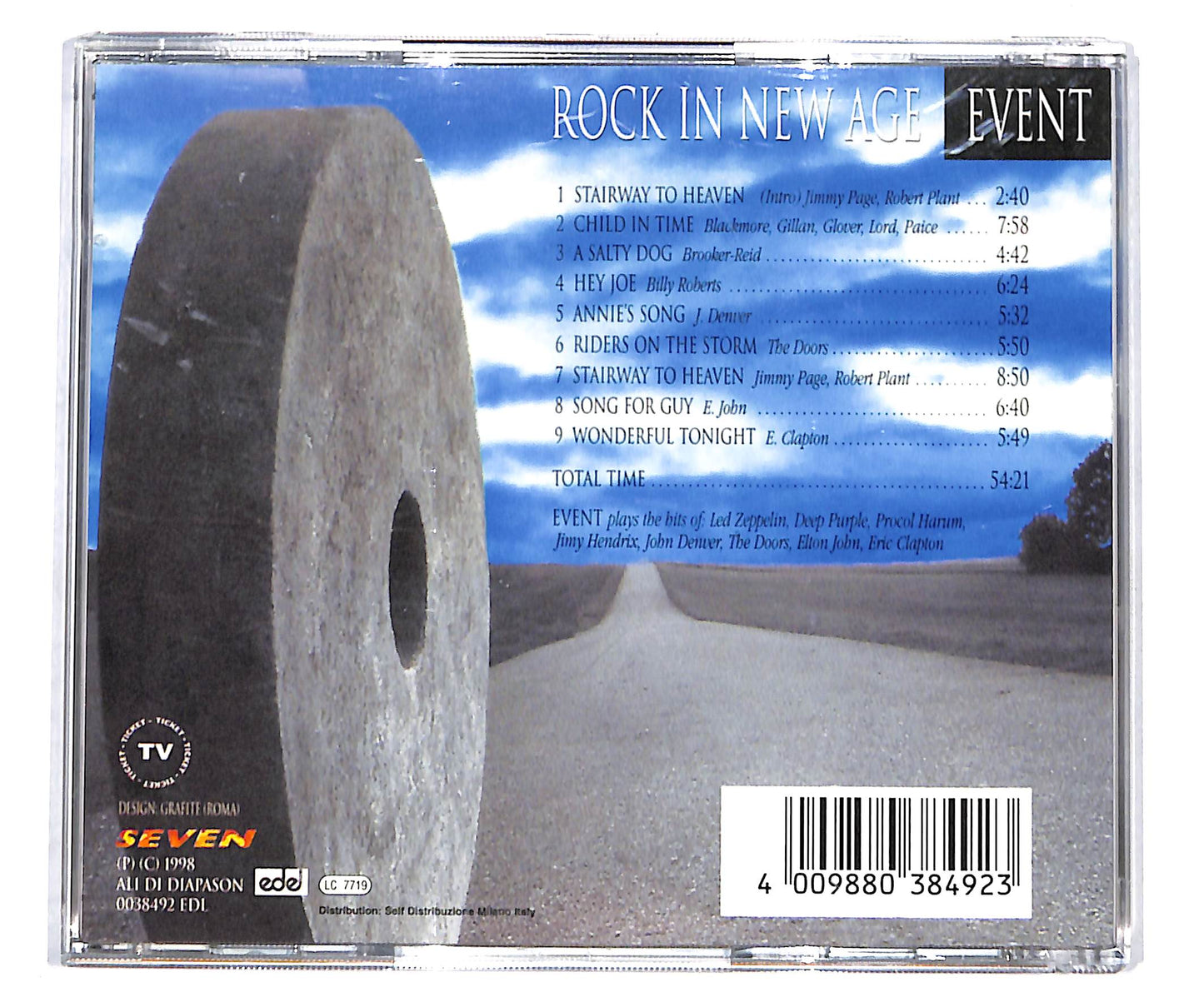 EBOND Event - Rock in New Age CD CD135333