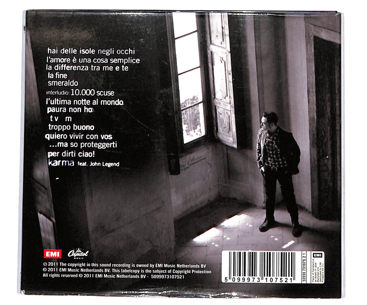 EBOND Tiziano Ferro - L'Amore E Una Cosa Semplice DIGIPACK CD CD135334