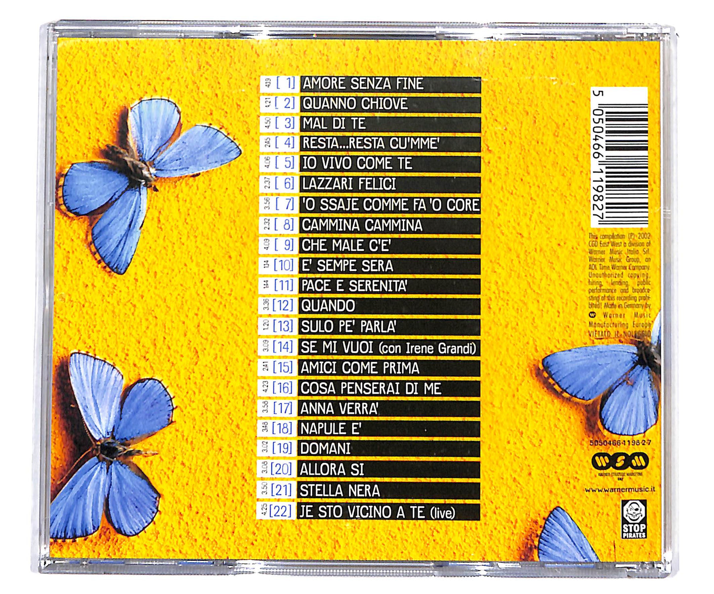 EBOND Pino Daniele - Amore Senza Fine CD CD135344