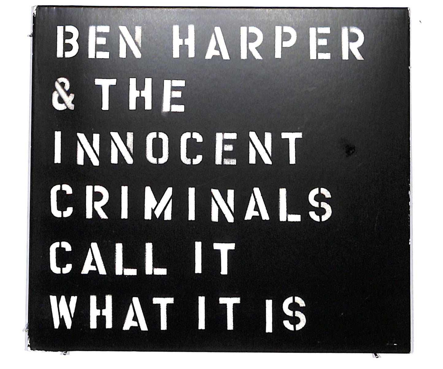 EBOND Ben Harper & The Innocent Criminals - Call It What It Is CD CD135345