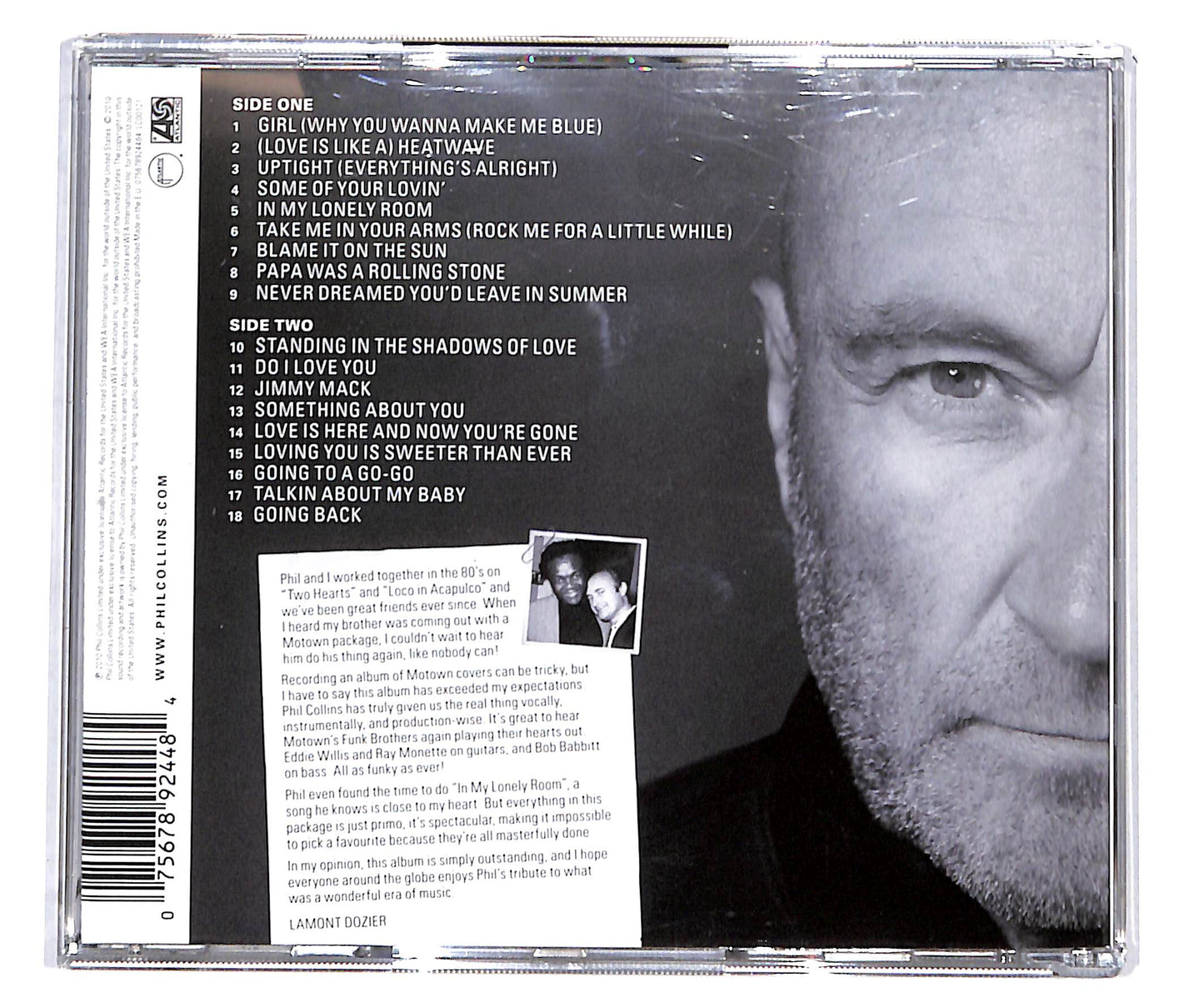 EBOND Phil Collins - Going Back CD CD135346