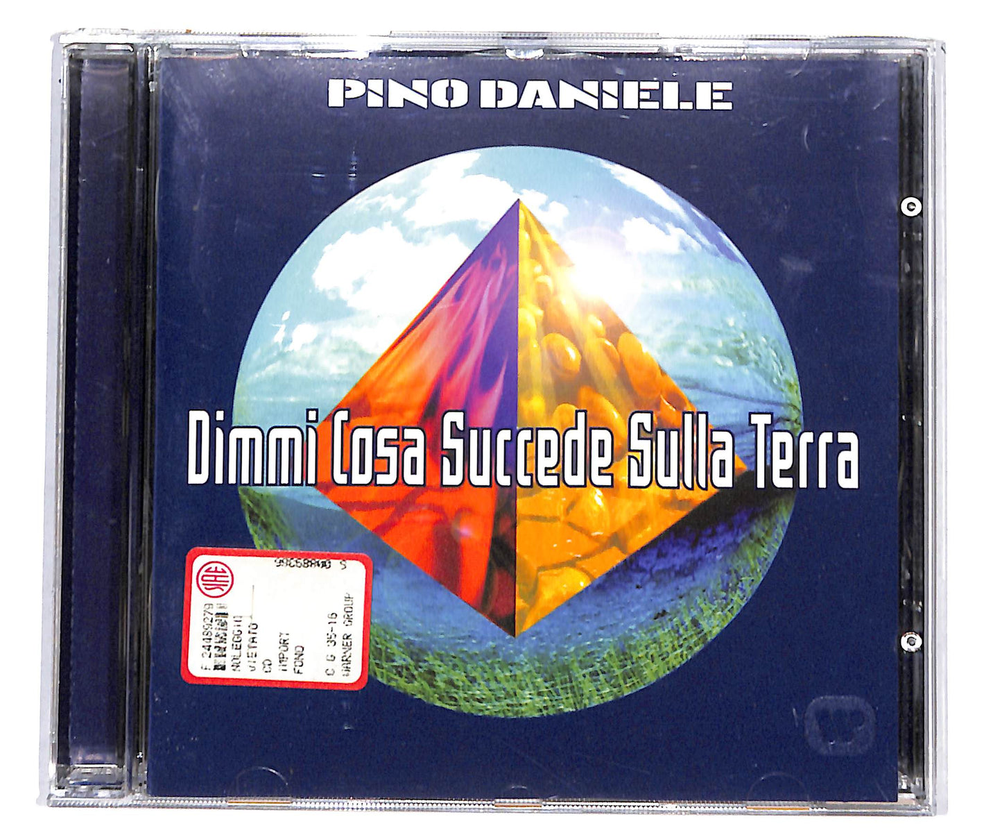 EBOND Pino Daniele - Dimmi Cosa Succede Sulla Terra CD CD135350
