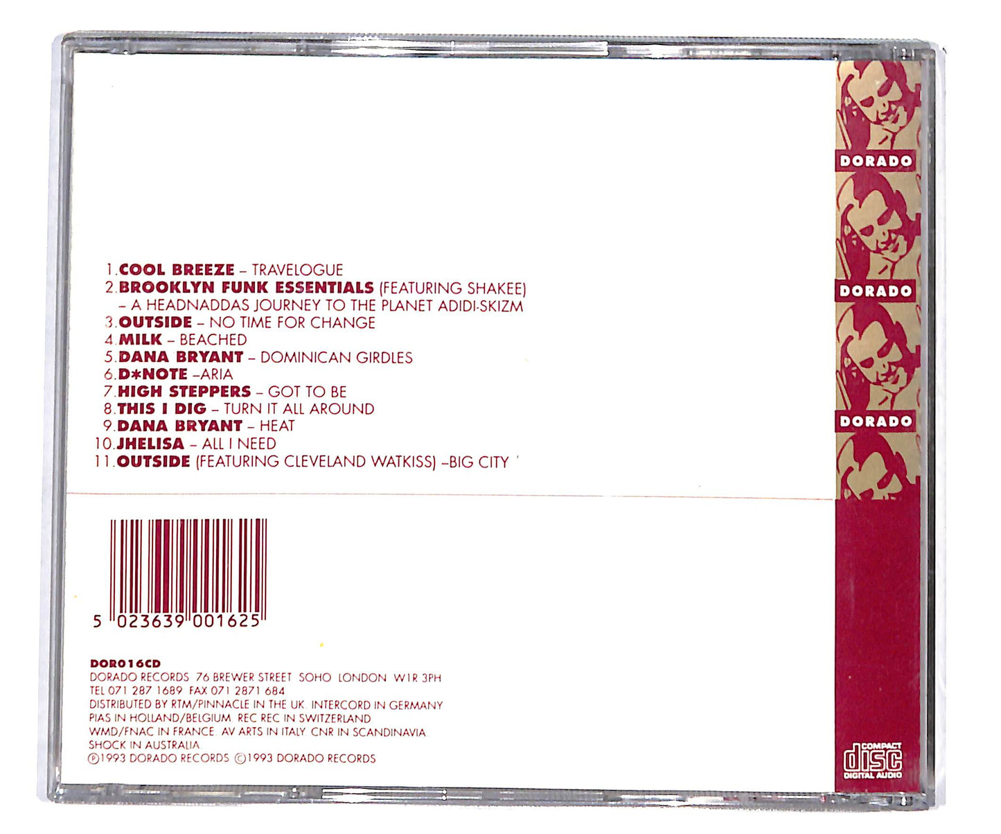 EBOND Various - A Compilation(2) CD CD135352