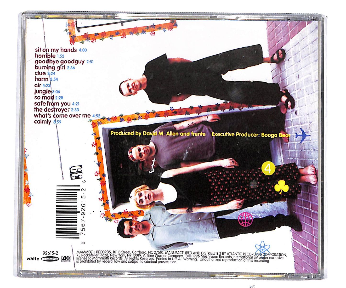 EBOND Frente! - Shape CD CD135353