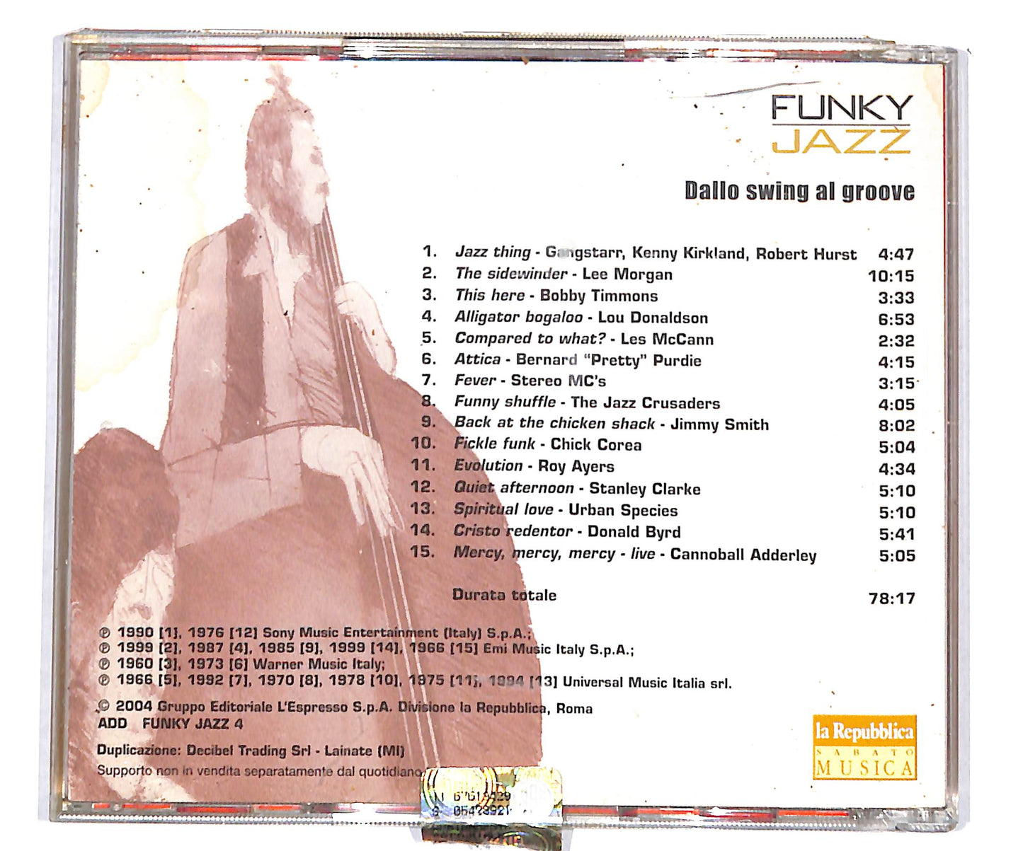 EBOND Various - Dallo Swing Al Groove CD CD135362