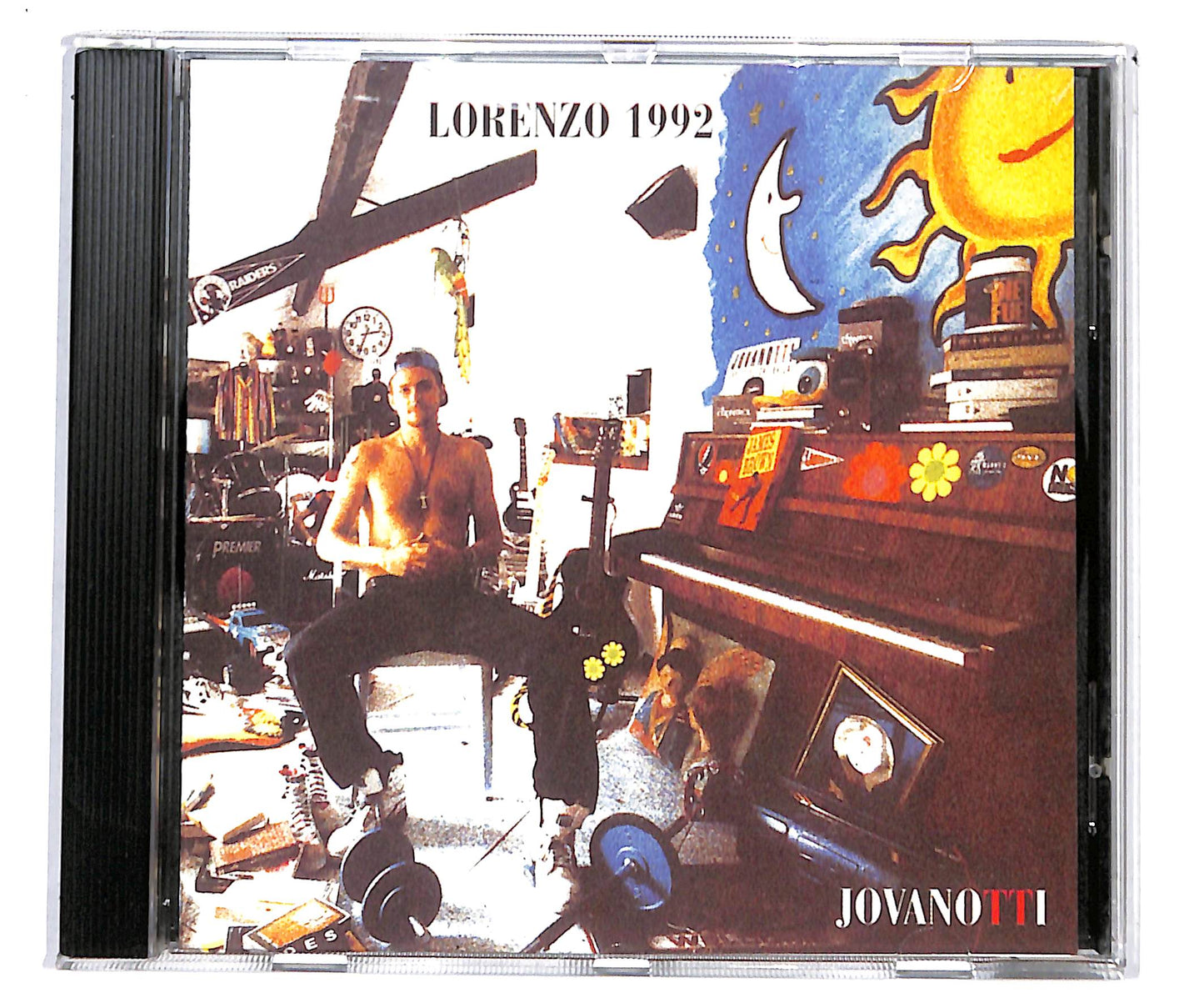 EBOND Jovanotti - Lorenzo 1992 EDITORIALE CD CD135406