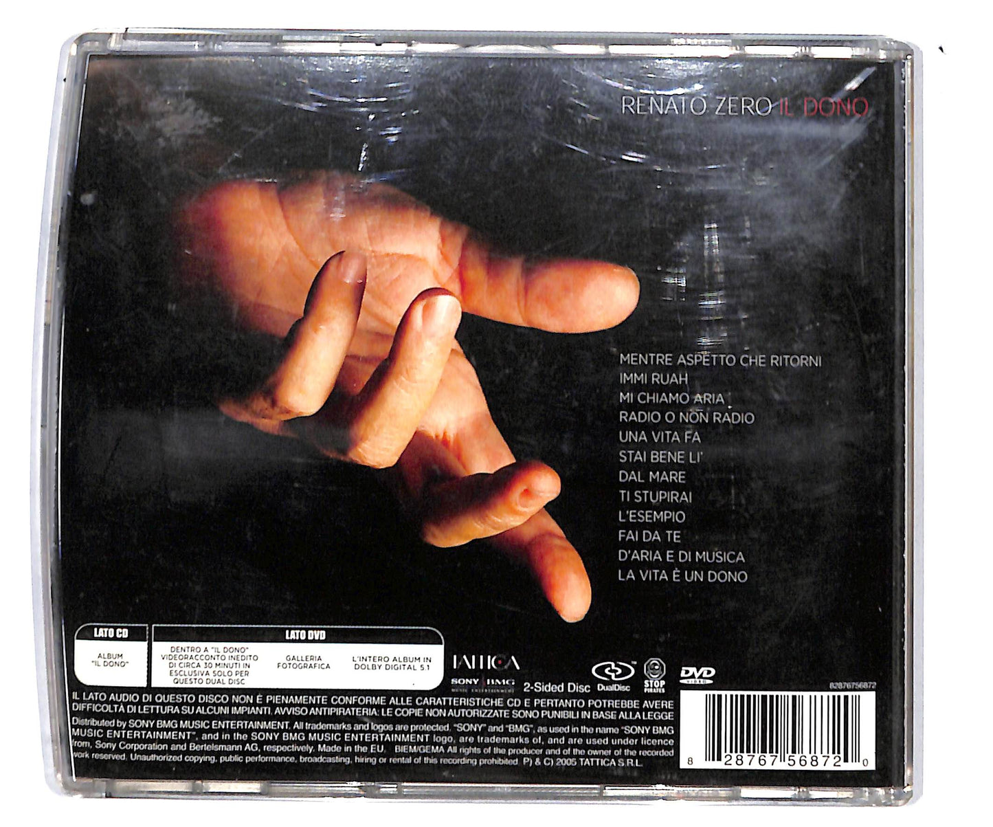 EBOND Renato Zero - Il Dono CD CD135409