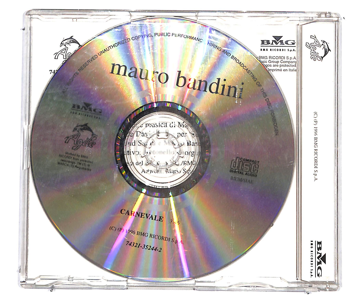 EBOND Mauro Bandini - Carnevale CD CD135412