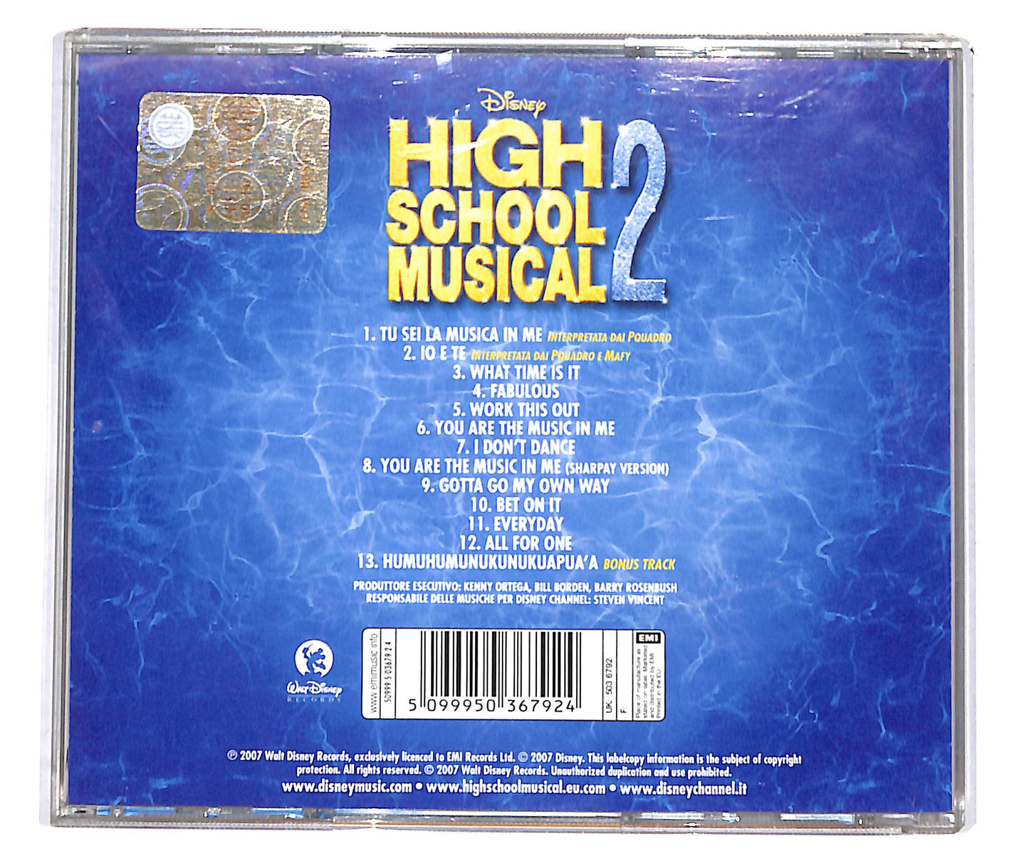 EBOND High School Musical 2 CD CD135413