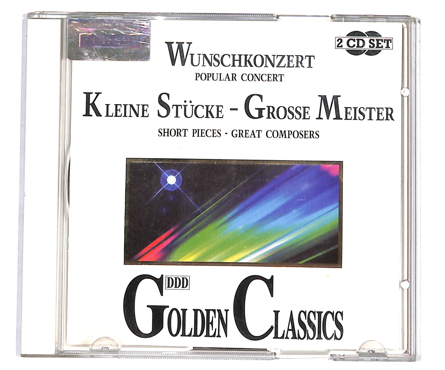 EBOND Various - Wunschkonzert Kleine Stucke - Grosse Meister CD CD135418