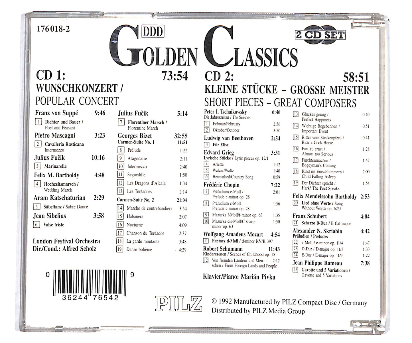 EBOND Various - Wunschkonzert Kleine Stucke - Grosse Meister CD CD135418