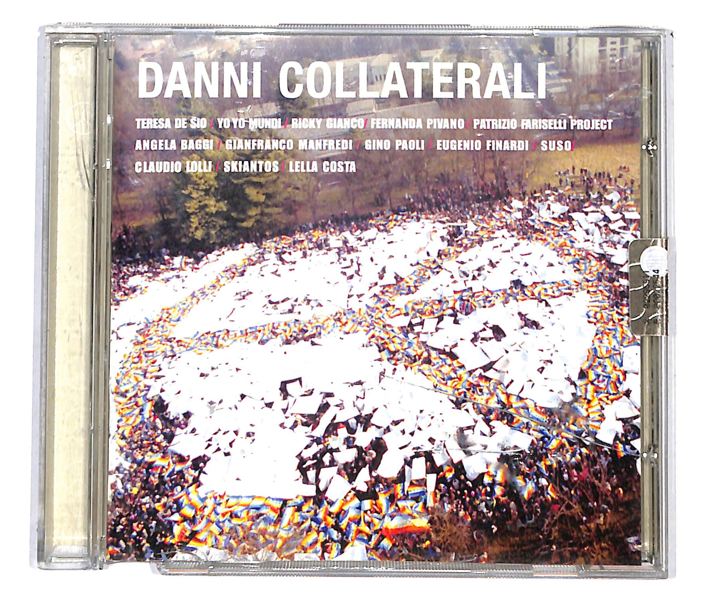 EBOND Various - Danni Collaterali CD CD135424
