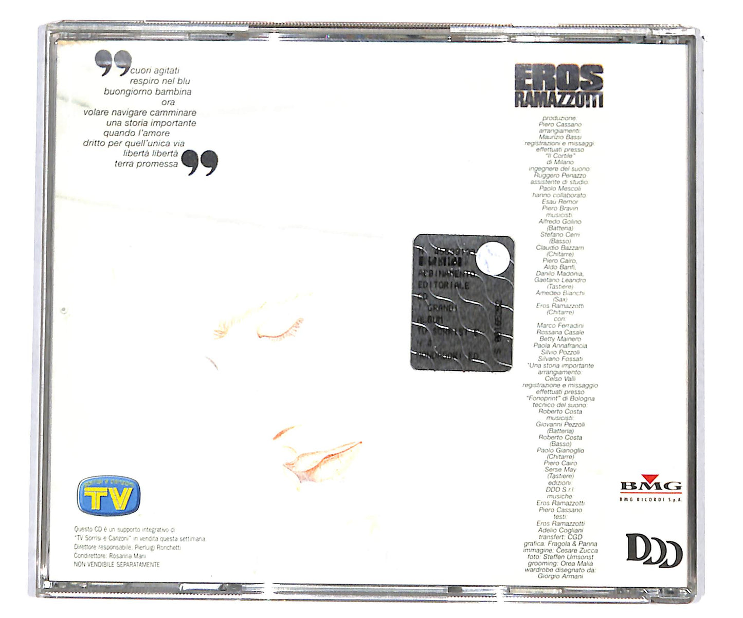 EBOND Eros Ramazzotti - Cuori Agitati EDITORIALE CD CD135429