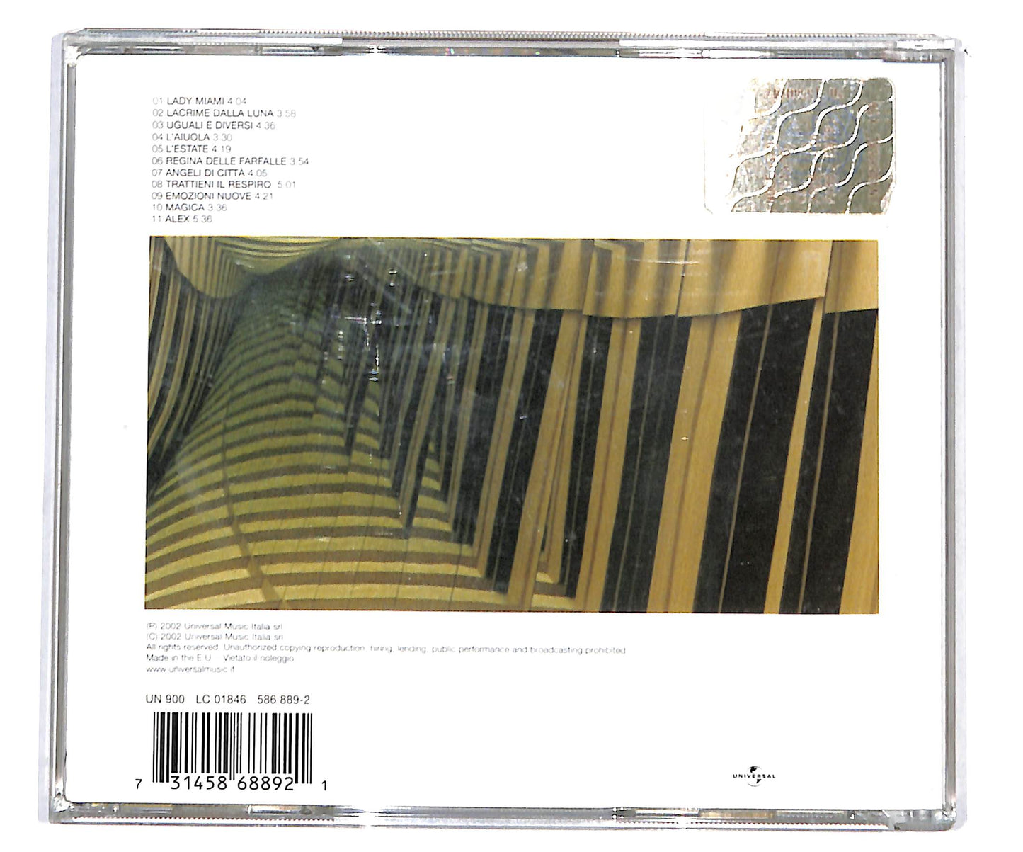 EBOND Gianluca Grignani - Uguali E Diversi CD CD135430