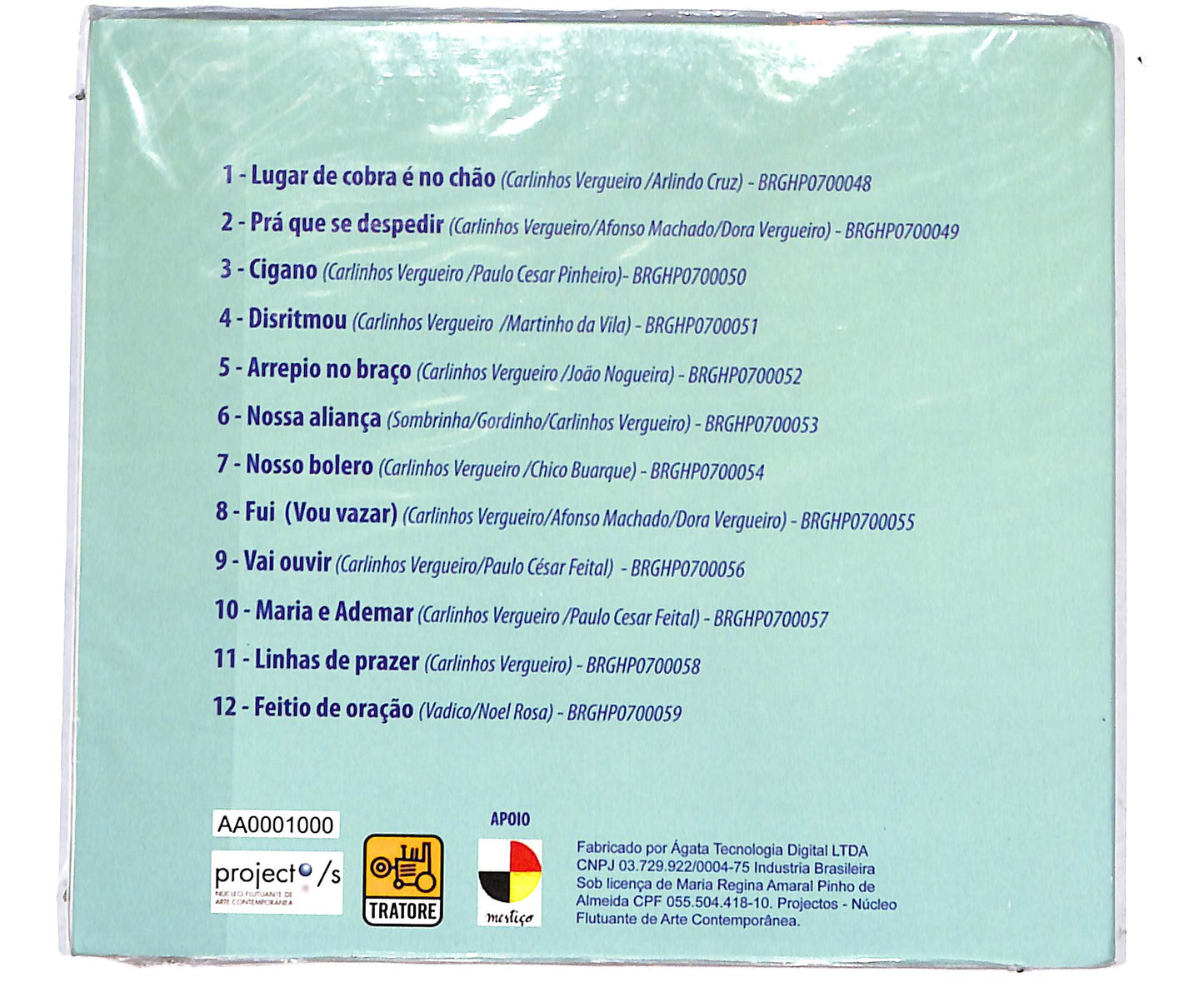 EBOND Various - Mano a Mano DIGIPACK CD CD135433
