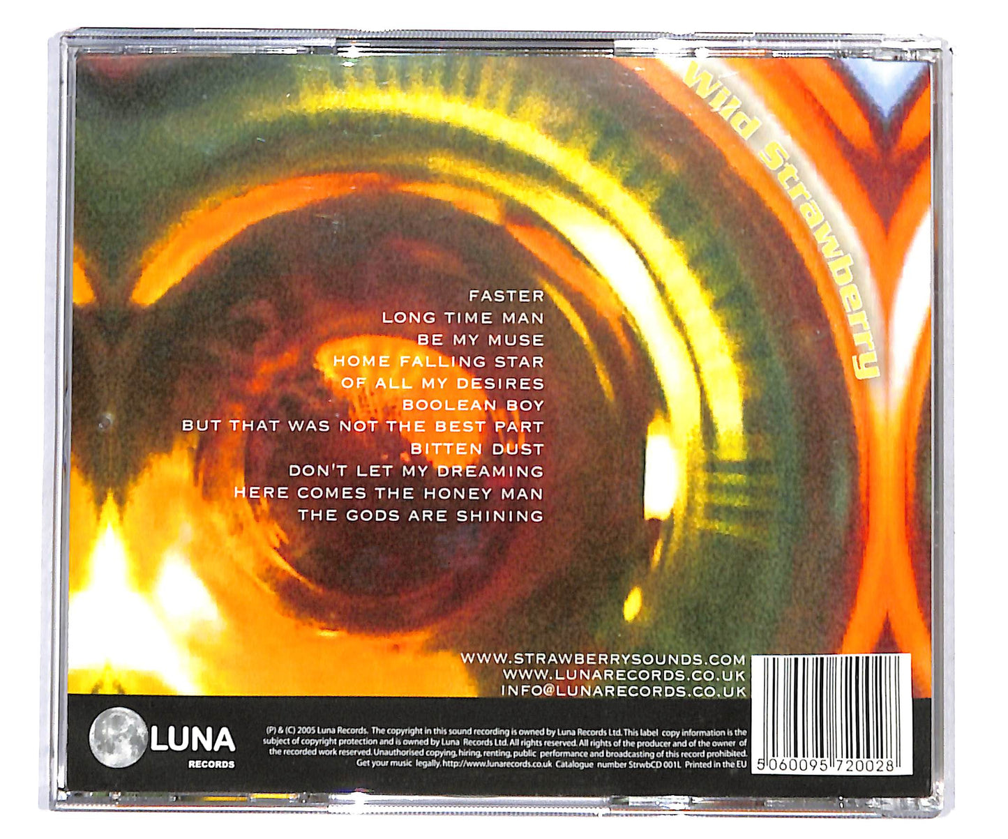 EBOND Wild Strawberry - The Gods Are Shining CD CD135436