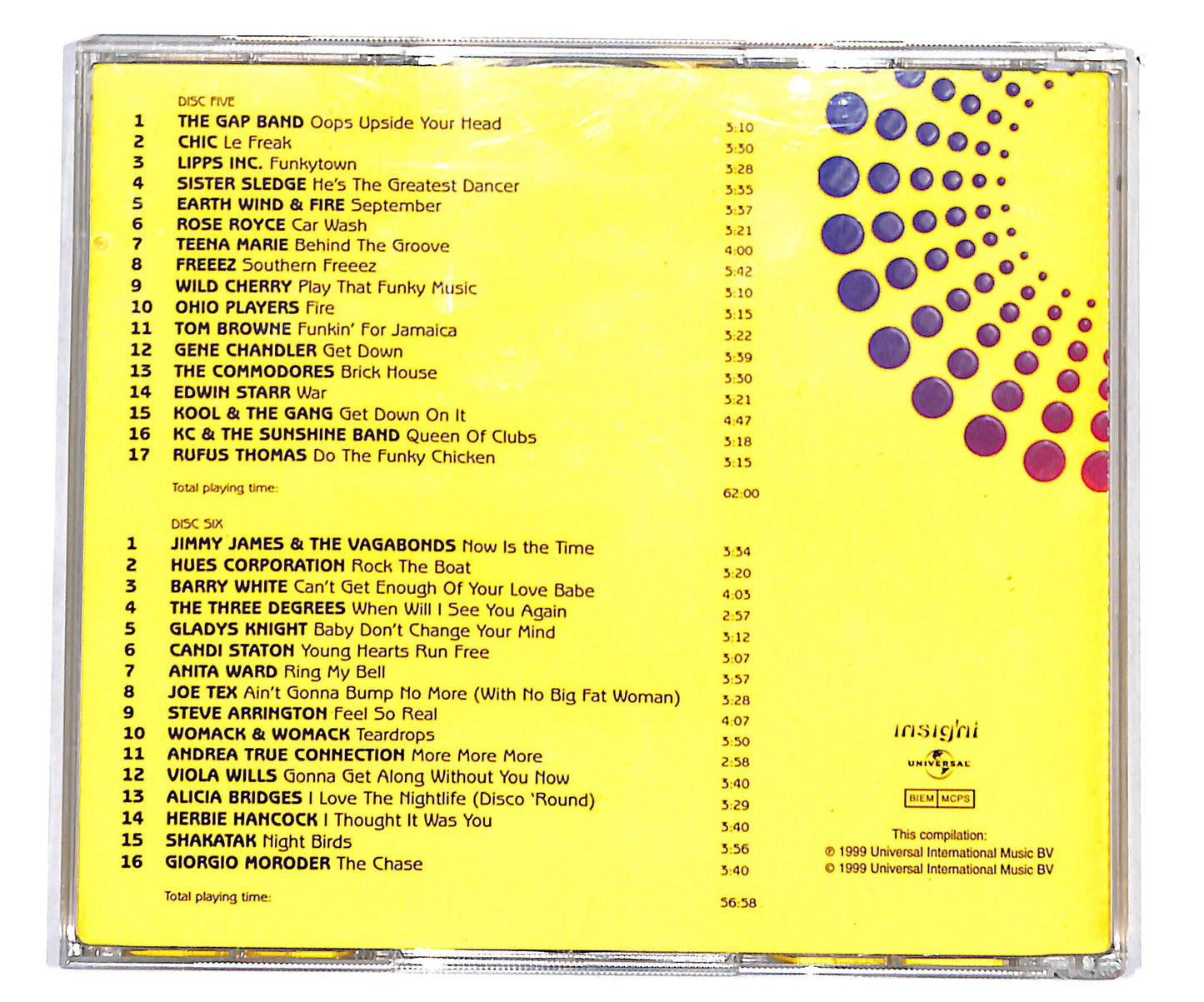 EBOND Various - 20th Century Disco - disc five & six CD CD135442