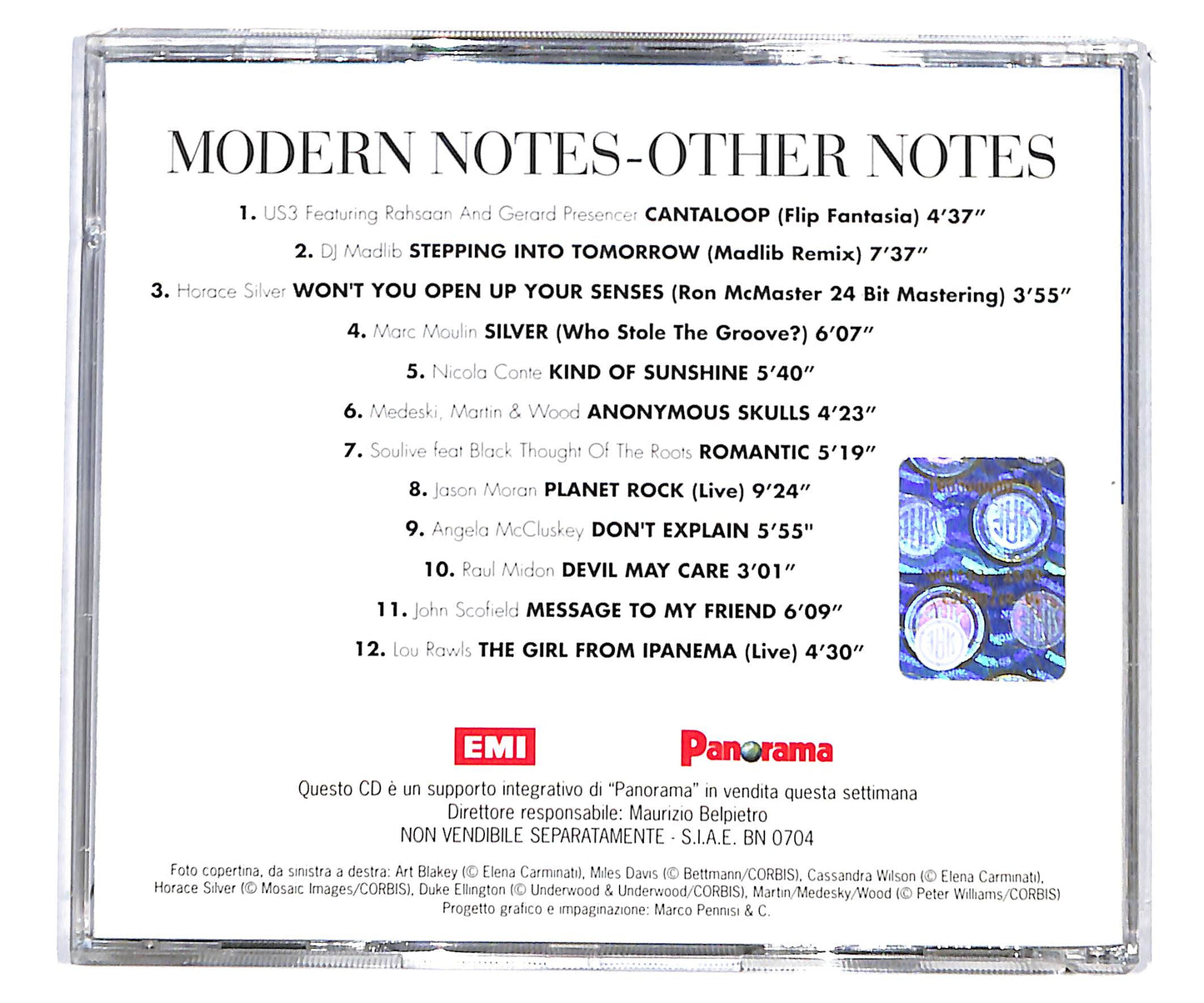 EBOND Various - Blue Note A Story Of Jazz- modern notes-othe notes CD CD135446