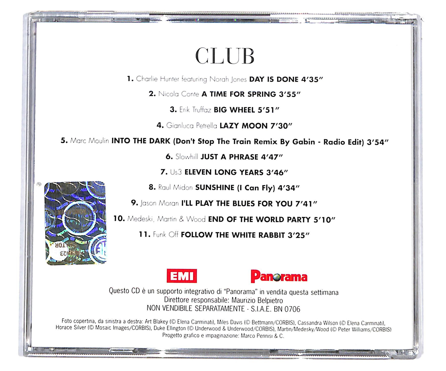 EBOND Various - Blue Note A Story Of Jazz - Club CD CD135448