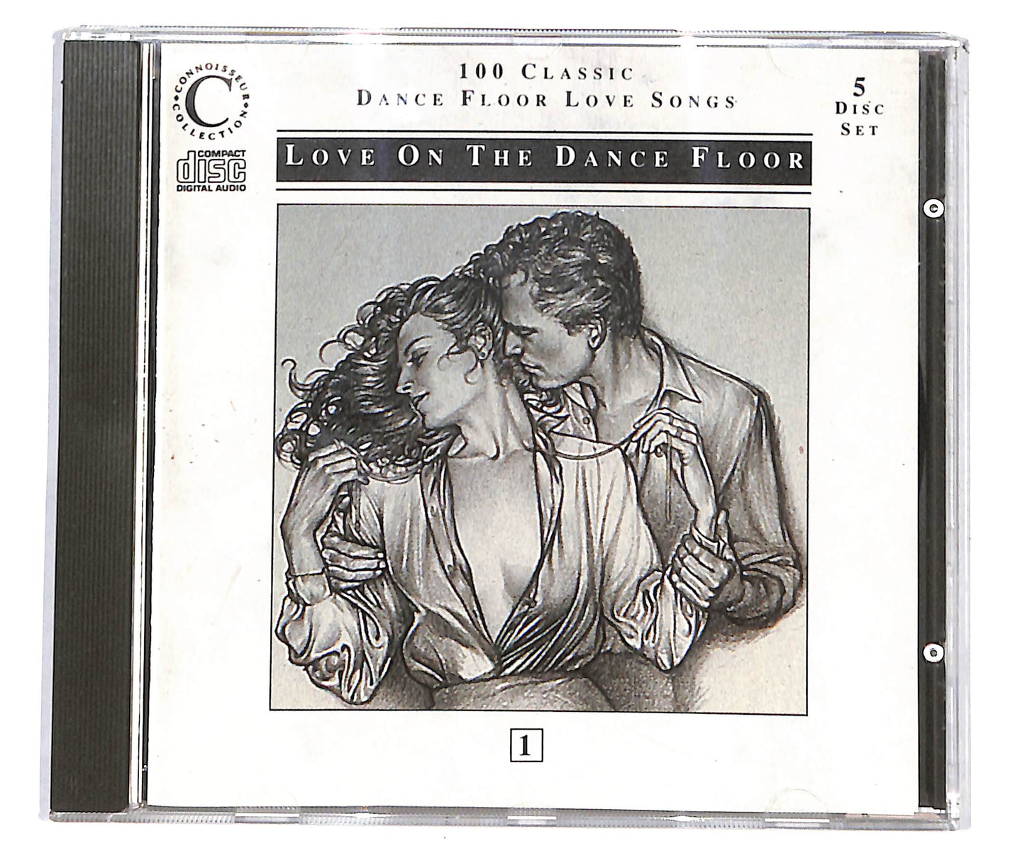 EBOND Various - Love On The Dance Floor vol.1 CD CD135455
