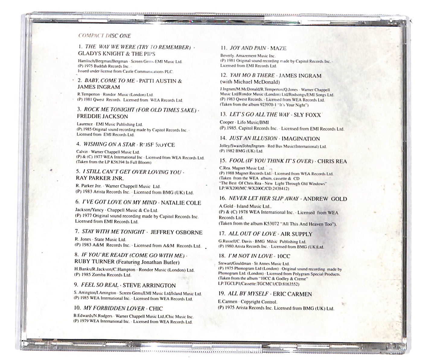 EBOND Various - Love On The Dance Floor vol.1 CD CD135455