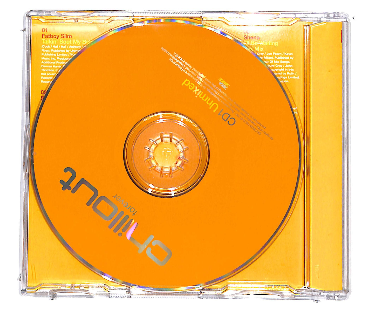 EBOND Various - Chillout Forever -1 Unmixed CD CD135458