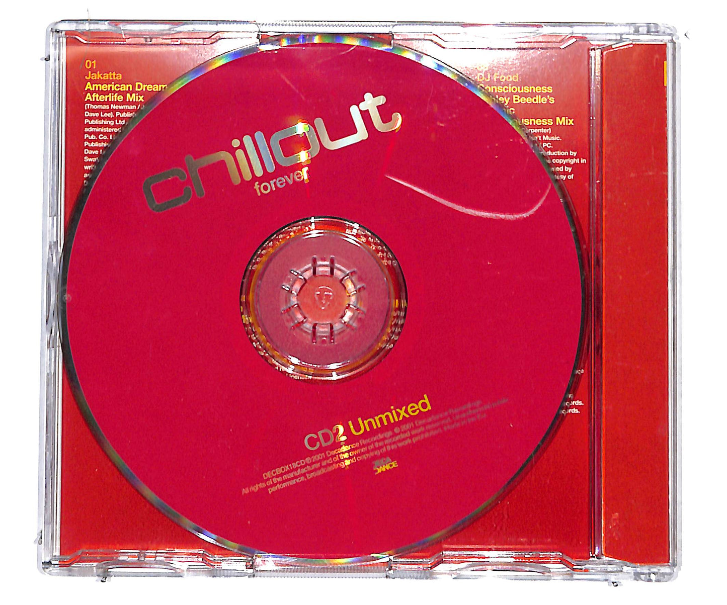 EBOND Various - Chillout Forever - cd2 Unmixed CD135459